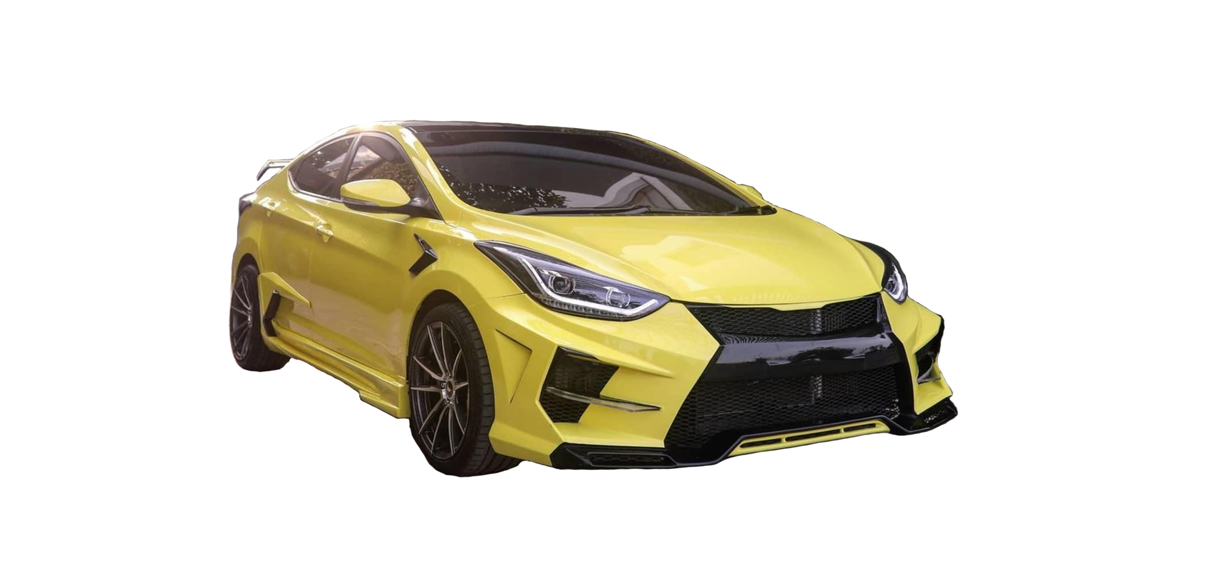 Modified car by Back2Tracks