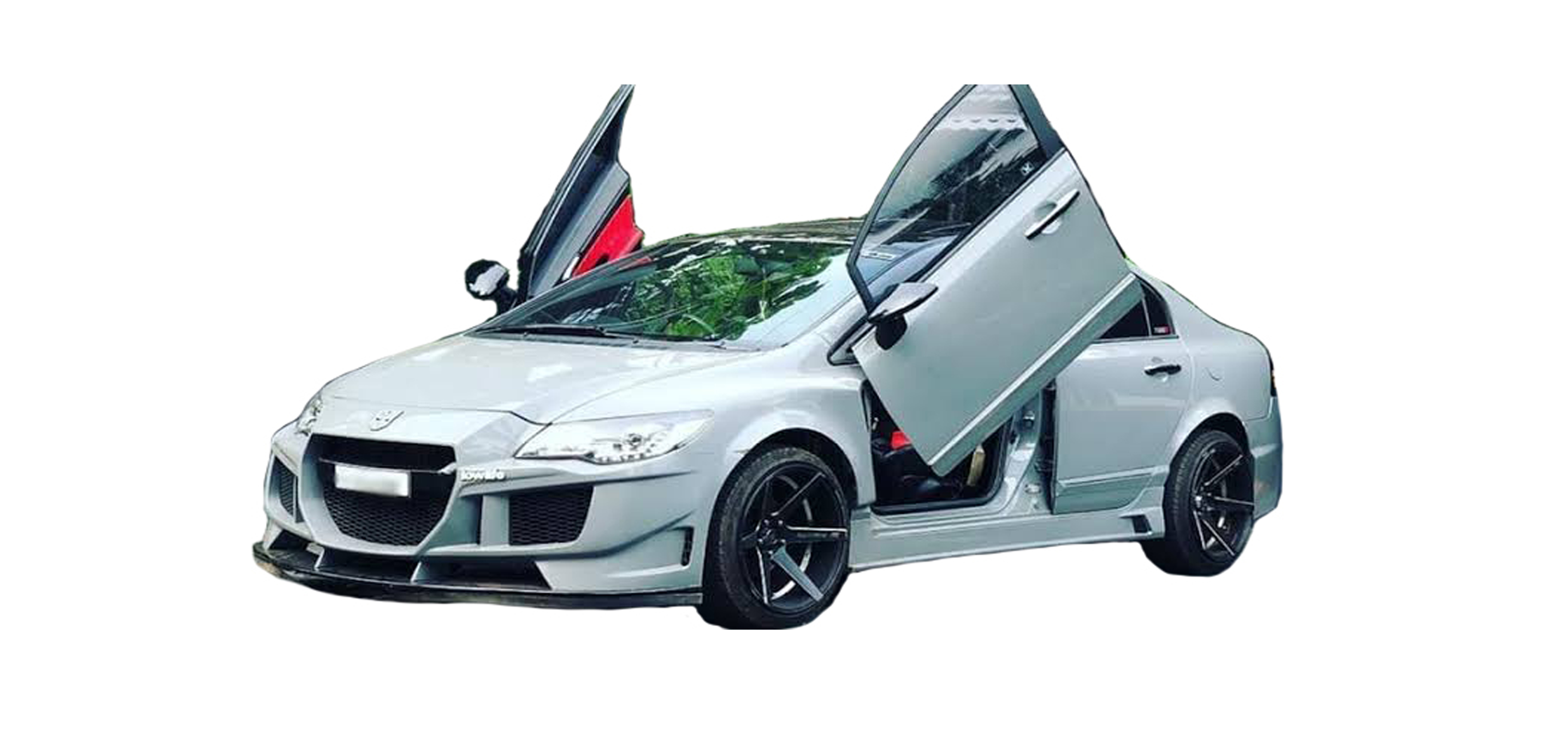 Modified car by Back2Tracks