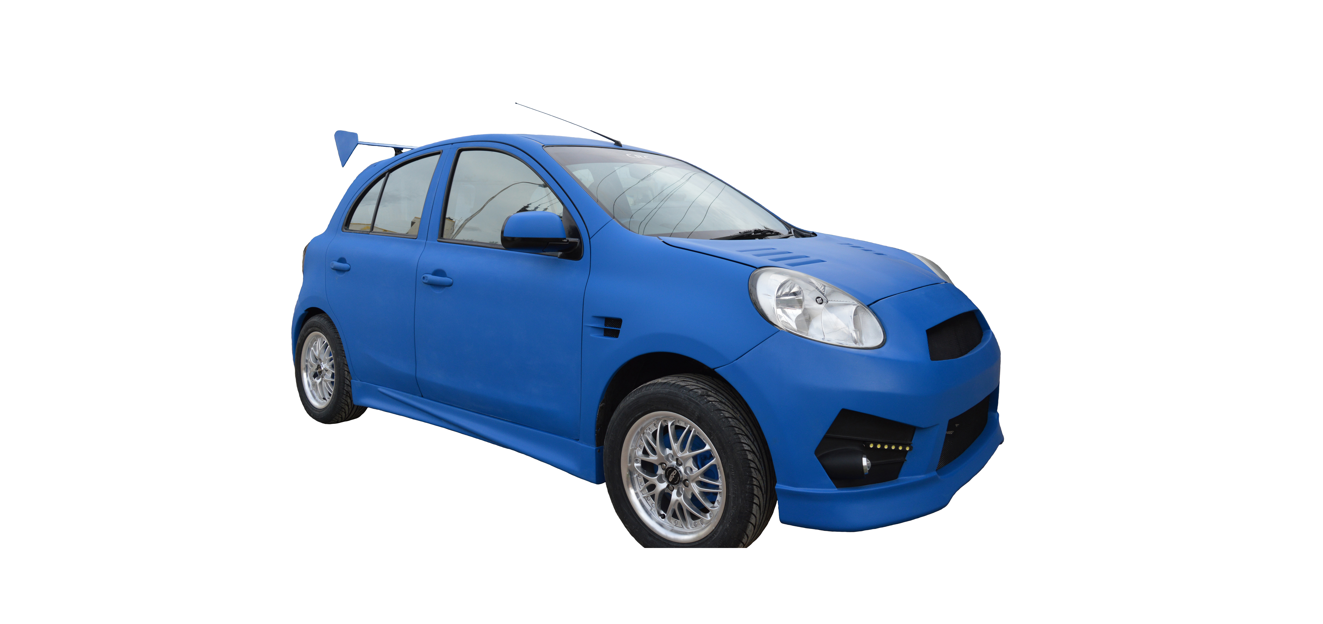 Modified car by Back2Tracks