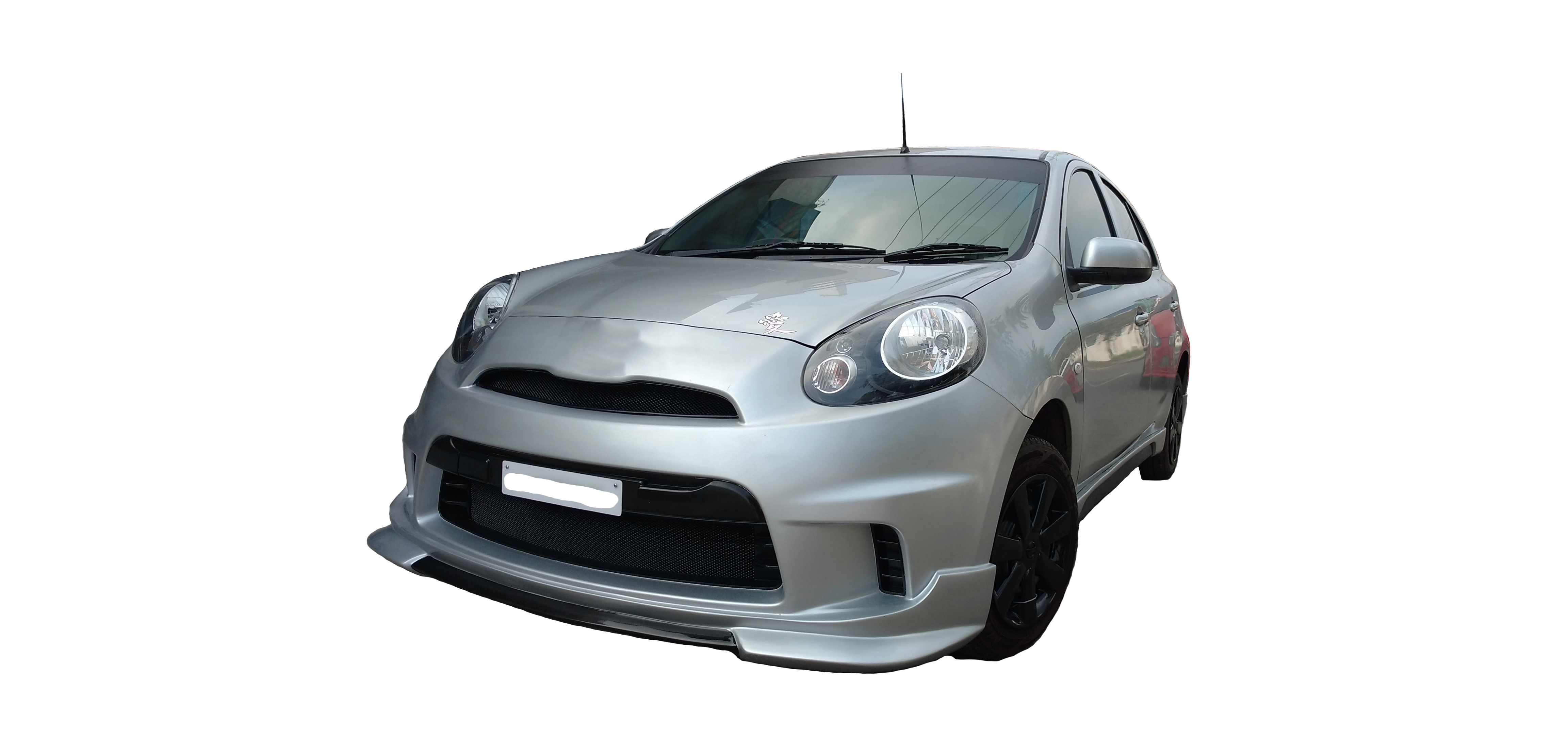 Modified car by Back2Tracks