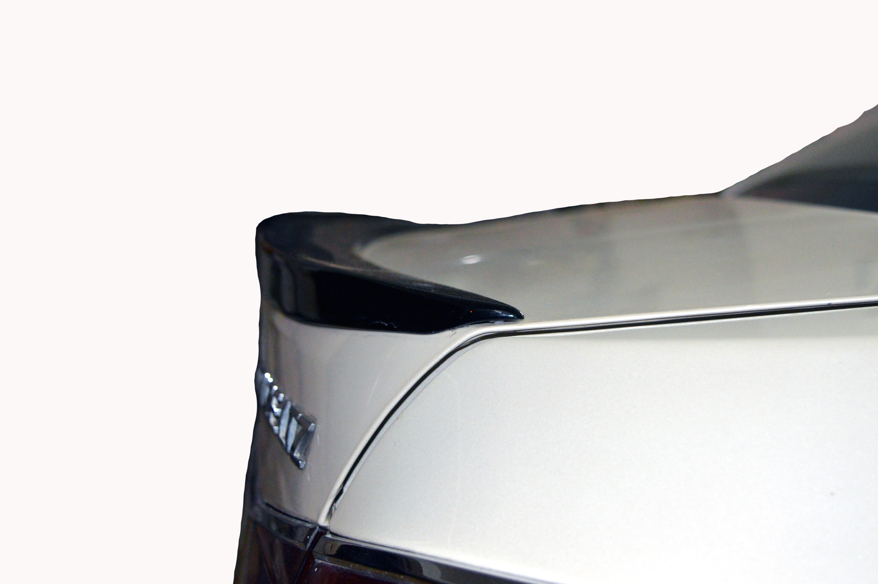 Cruze Lip Spoiler Semi-Finished (Unpainted Grey) Car Spoiler with Light Weight Fiber Reinforced Plastic (FRP)