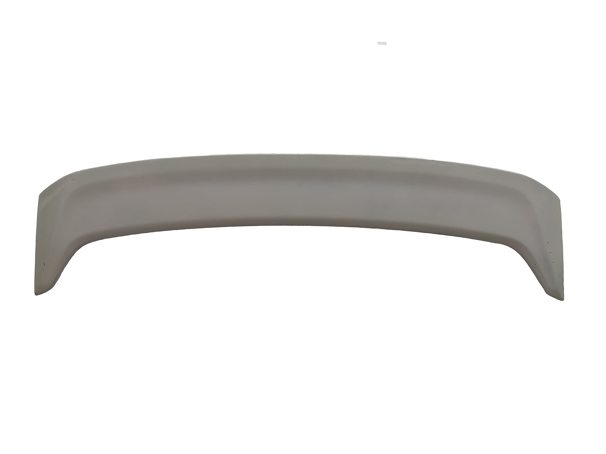 Semi-Finished Car Spoiler for Civic (Unpainted Grey) Car Spoiler with Light Weight Fiber Reinforced Plastic (FRP)