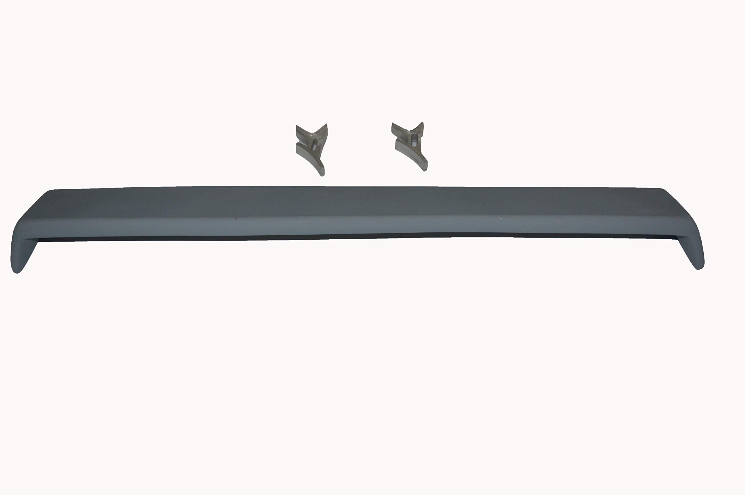 Car Spoiler Compatible to Swift Semi-Finished (Unpainted) Fiber Reinforced Plastic (FRP)