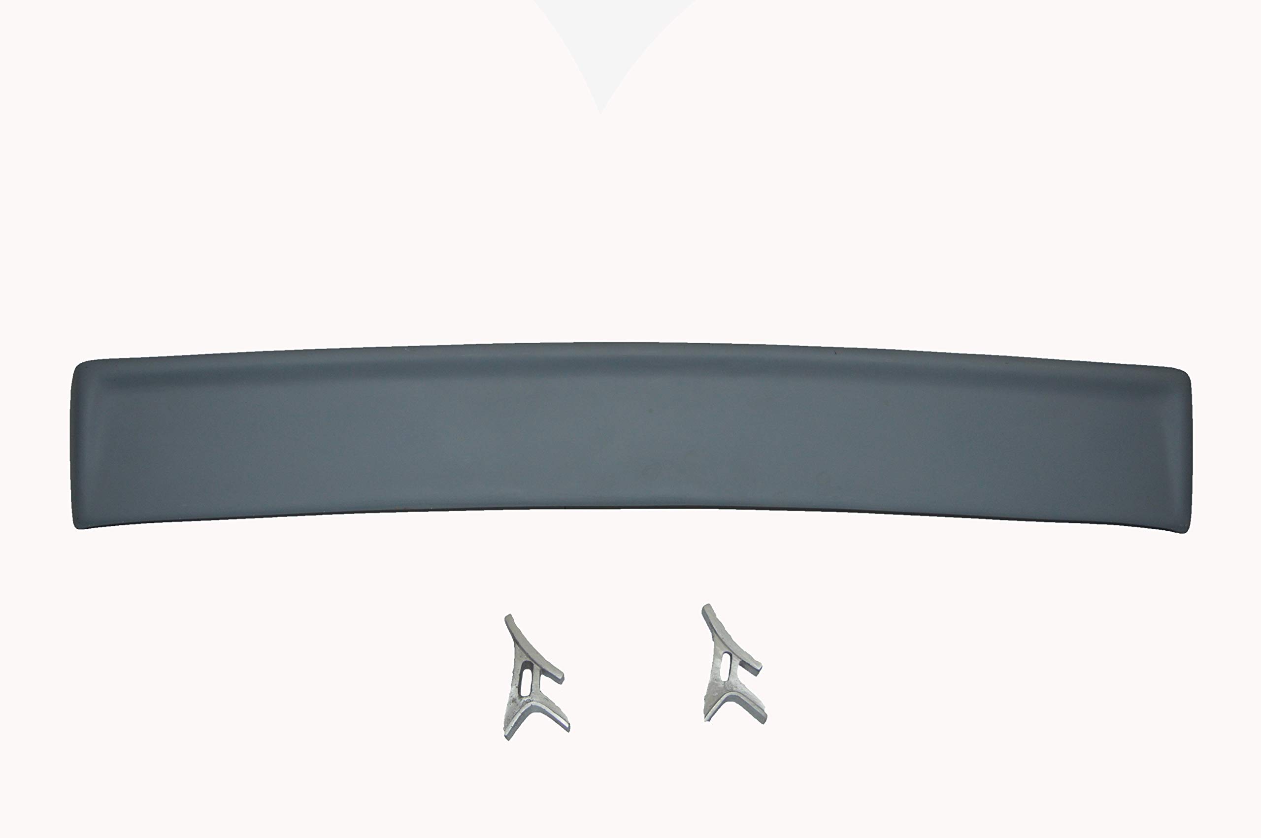 Car Spoiler Compatible to Swift Semi-Finished (Unpainted) Fiber Reinforced Plastic (FRP)