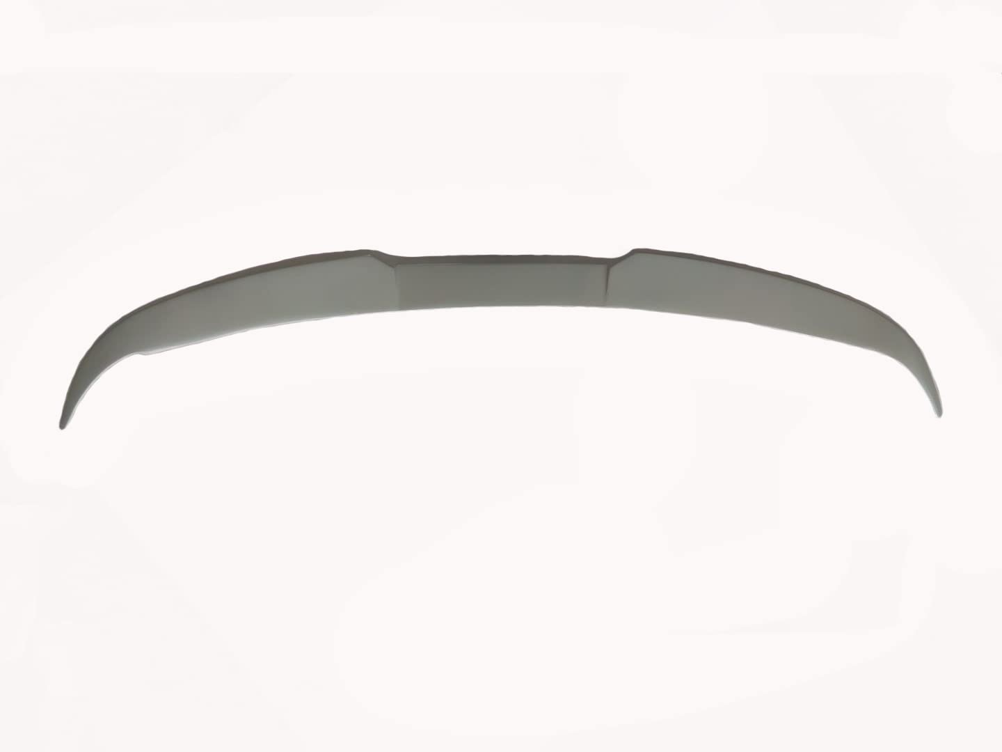 Car Spoiler Compatible with Jetta (Unpainted - Ps Grey Color) Car Spoiler with Light Weight Fiber Reinforced Plastic (FRP) - Drilling Required.