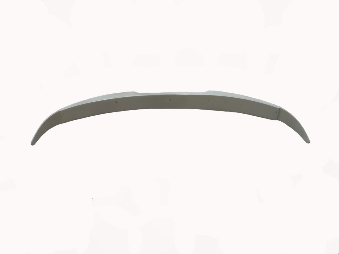 Car Spoiler Compatible with Jetta (Unpainted - Ps Grey Color) Car Spoiler with Light Weight Fiber Reinforced Plastic (FRP) - Drilling Required.