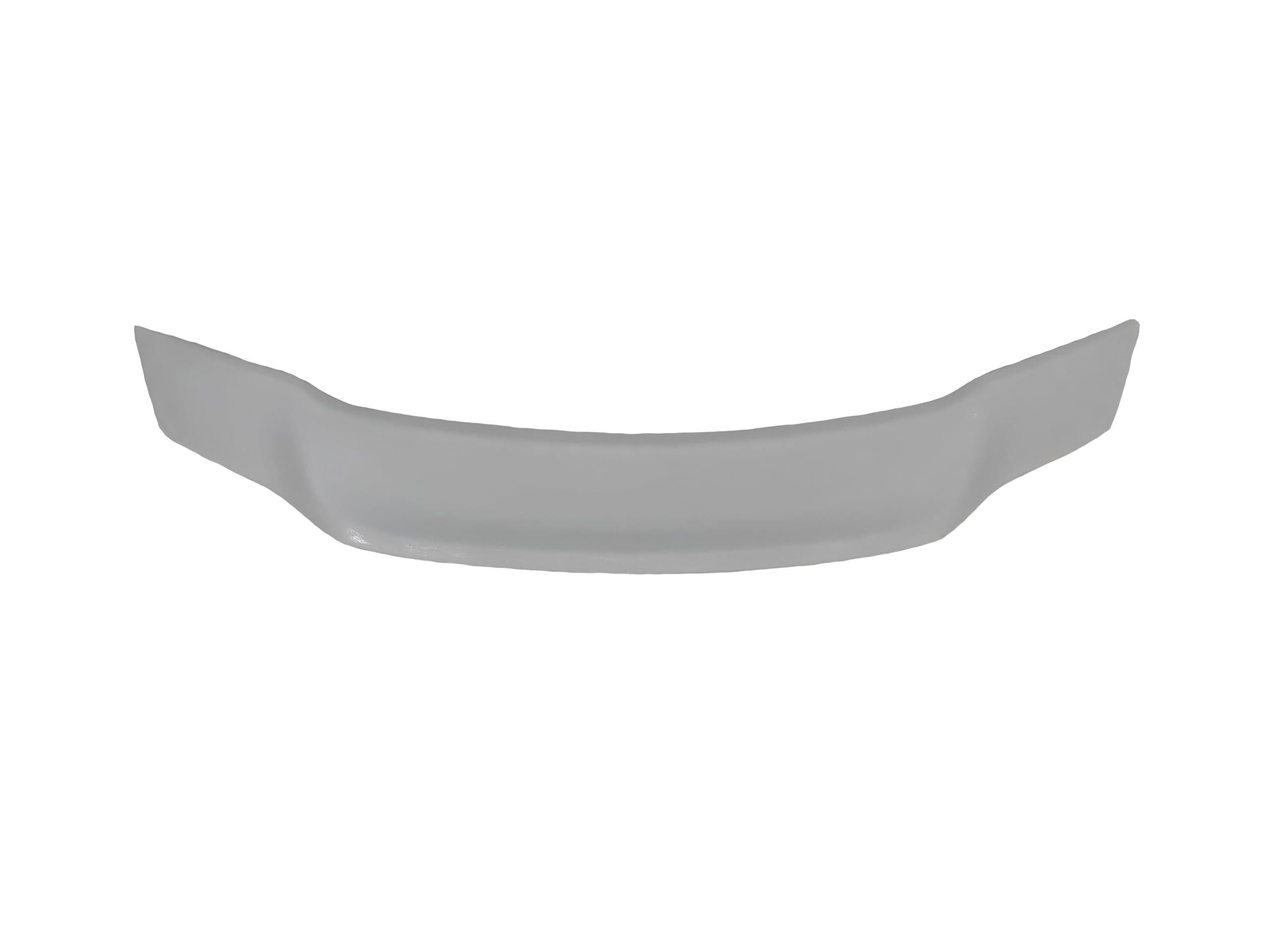 Car Spoiler Compatible for Civic Lip Spoiler Semi-Finished - Unpainted (FRP) Civic Car Spoiler