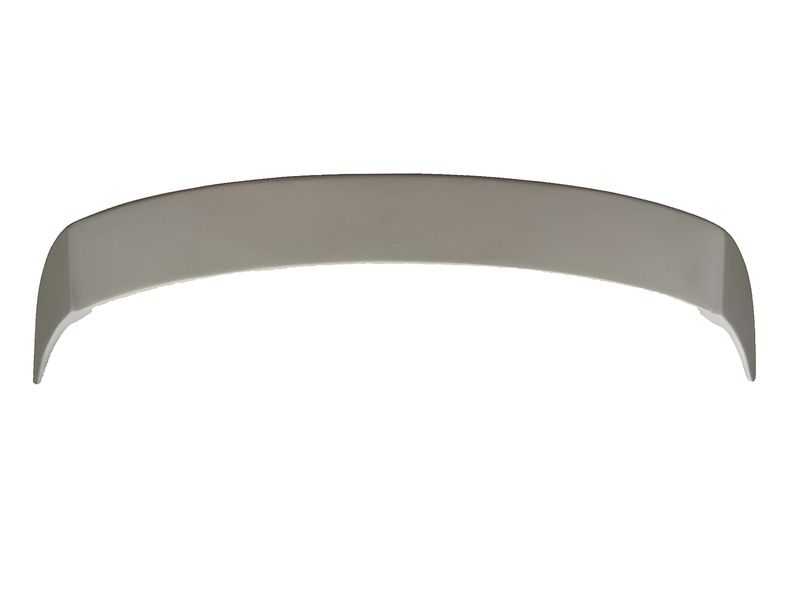 Car Spoiler with Light Weight Car Rear Trunk Spoiler Compatible with City. Semi-Finished Car Spoiler Honda City (2006 to 2016) (Unpainted Grey)