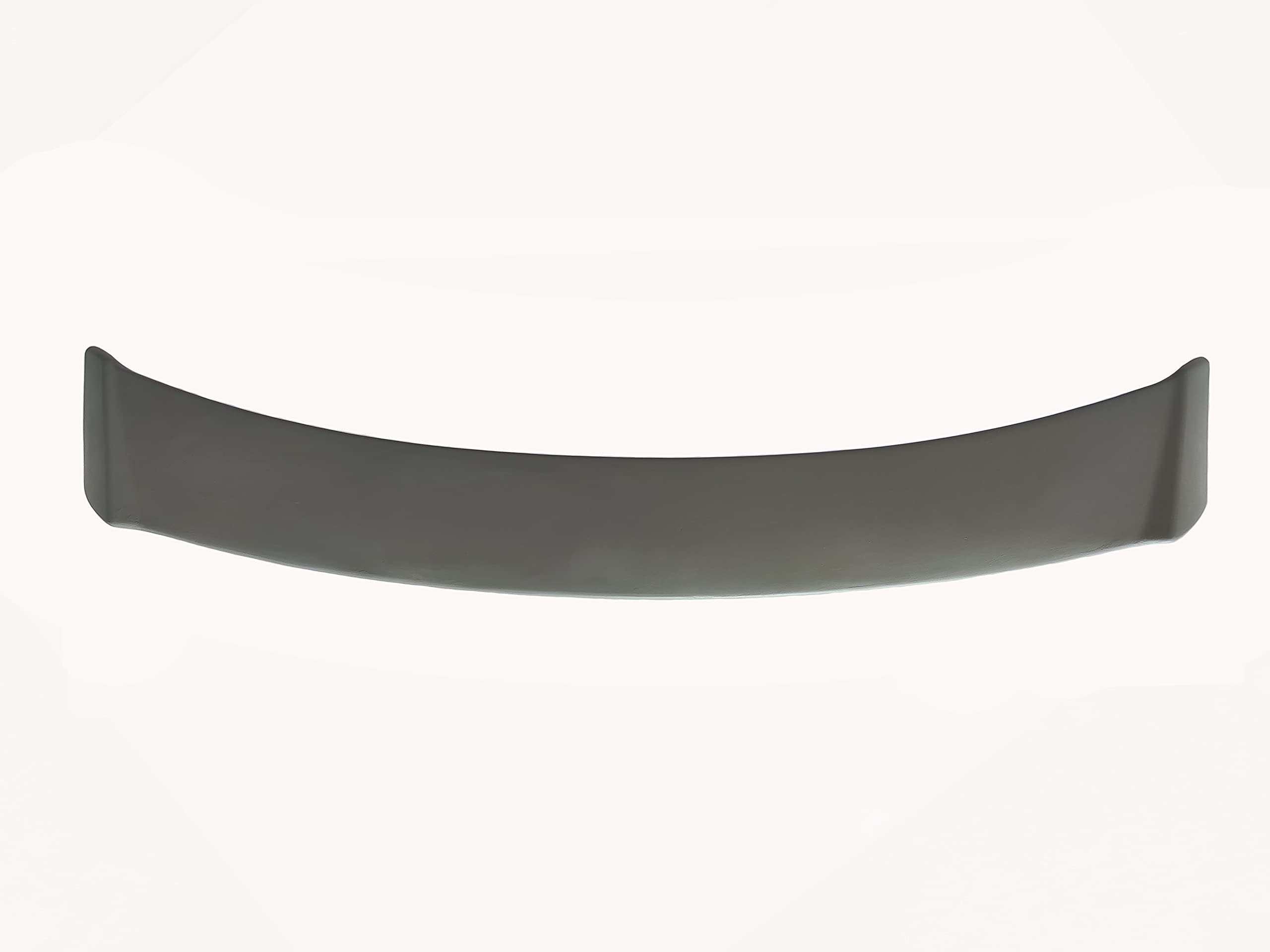 Car Spoiler Compatible with Skoda Laura (Unpainted - Grey Color)