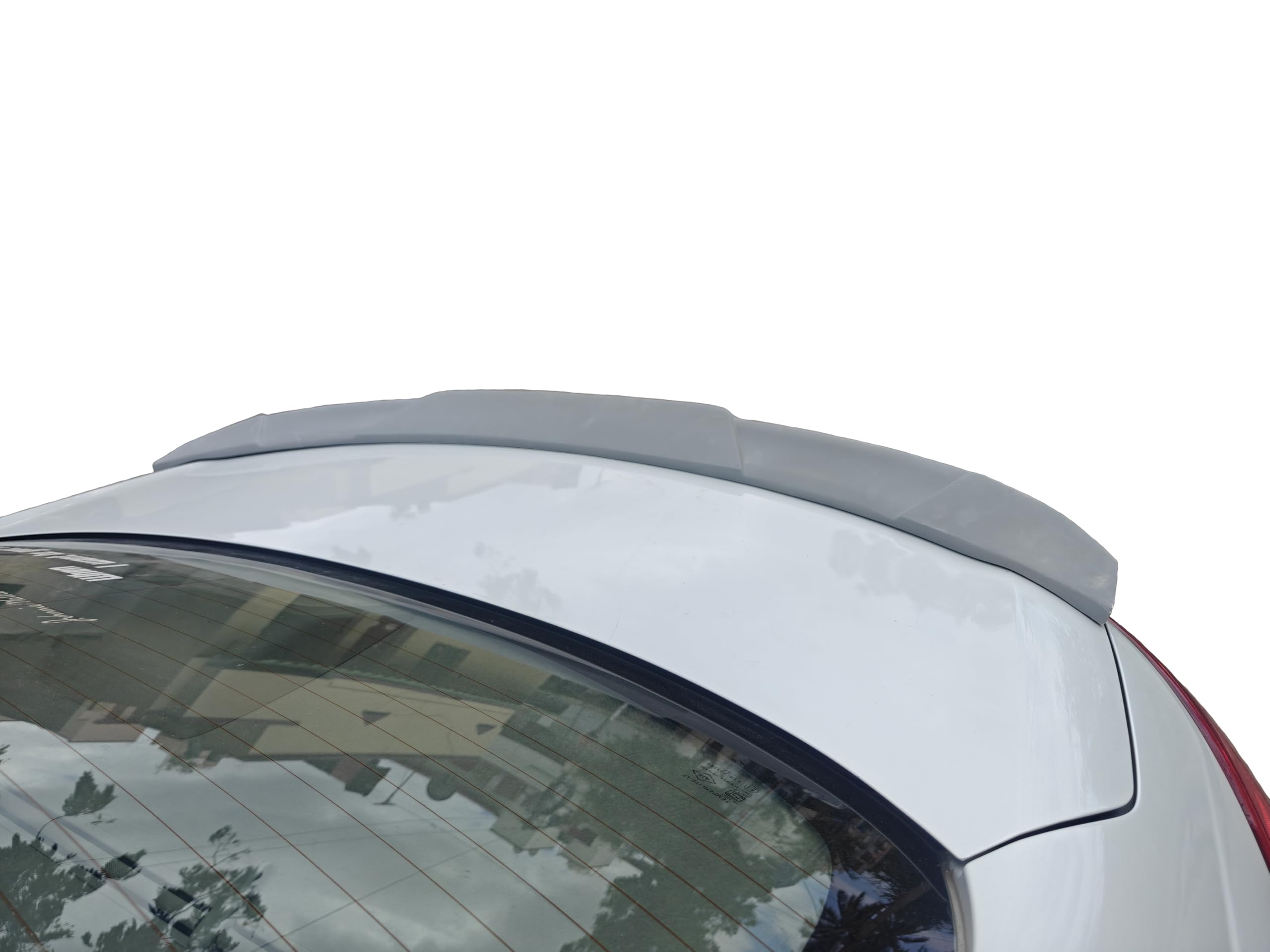 Car Spoiler Compatible to Ciaz Lip Spoiler Semi-Finished (Unpainted) Fiber Reinforced Plastic (FRP)