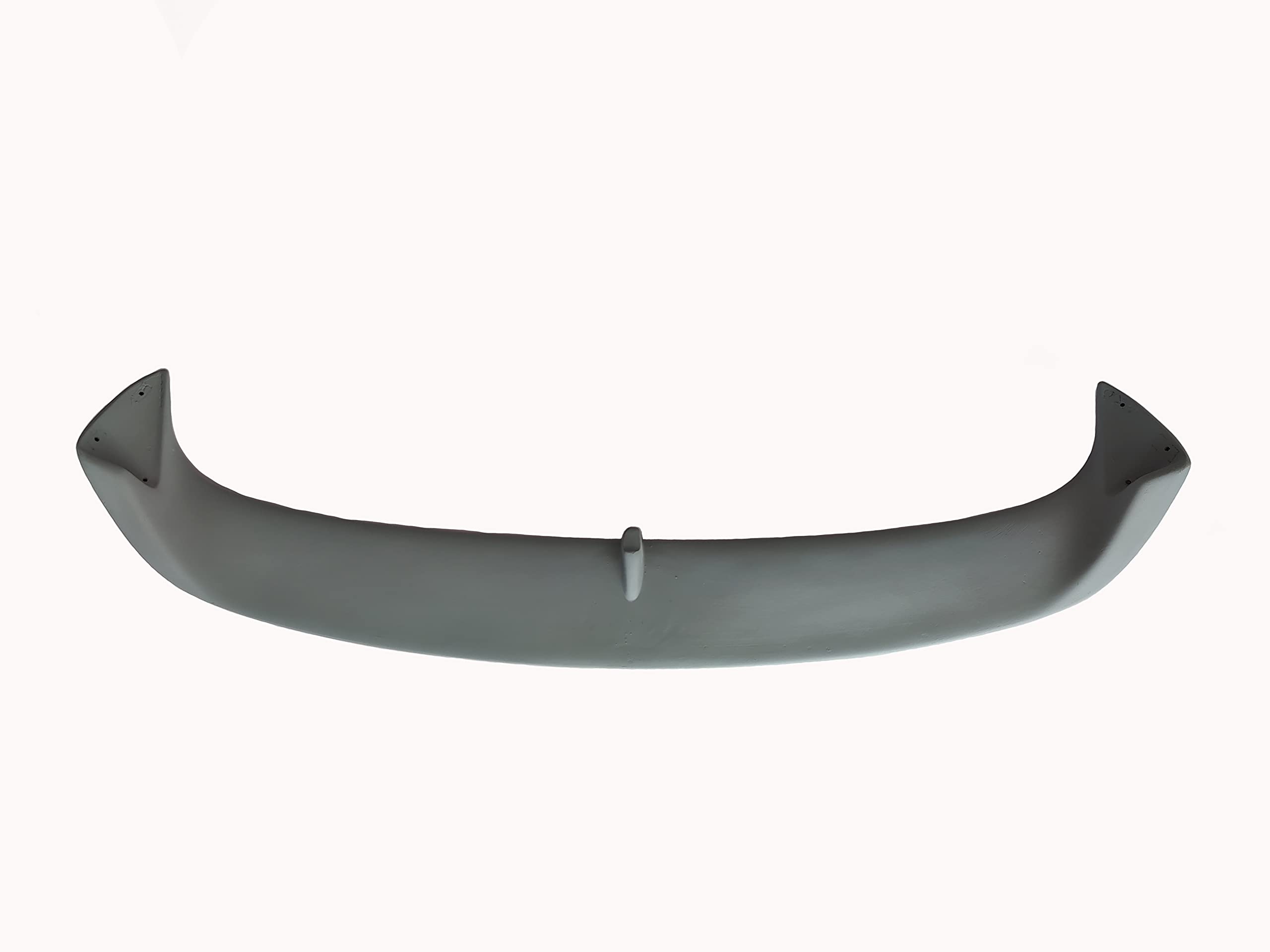 Car Spoiler Compatible with Vw Polo (Unpainted - Ps Grey Color) Car Spoiler with Light Weight Fiber Reinforced Plastic (FRP) Drilling Required.