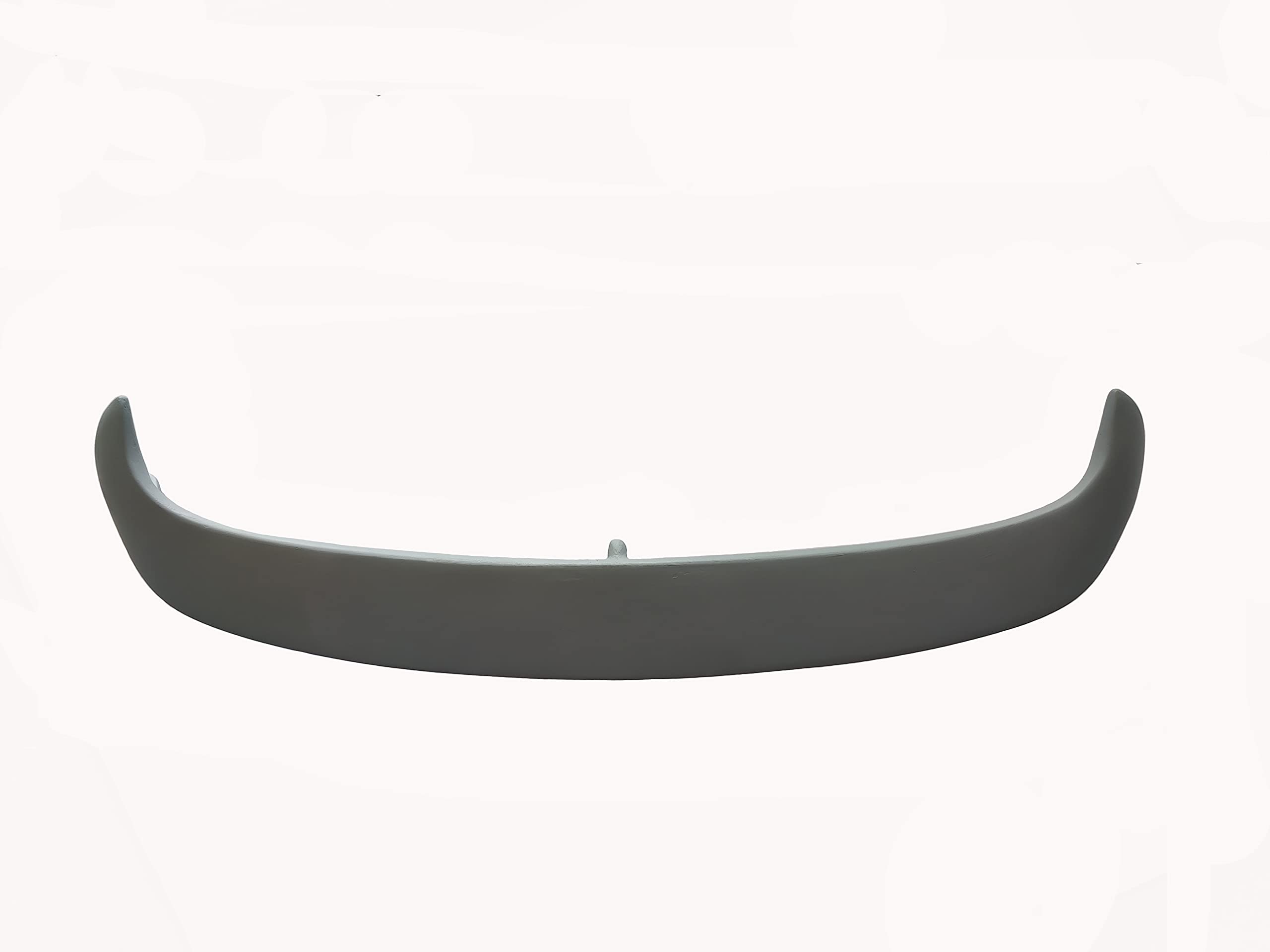 Car Spoiler Compatible with Vw Polo (Unpainted - Ps Grey Color) Car Spoiler with Light Weight Fiber Reinforced Plastic (FRP) Drilling Required.