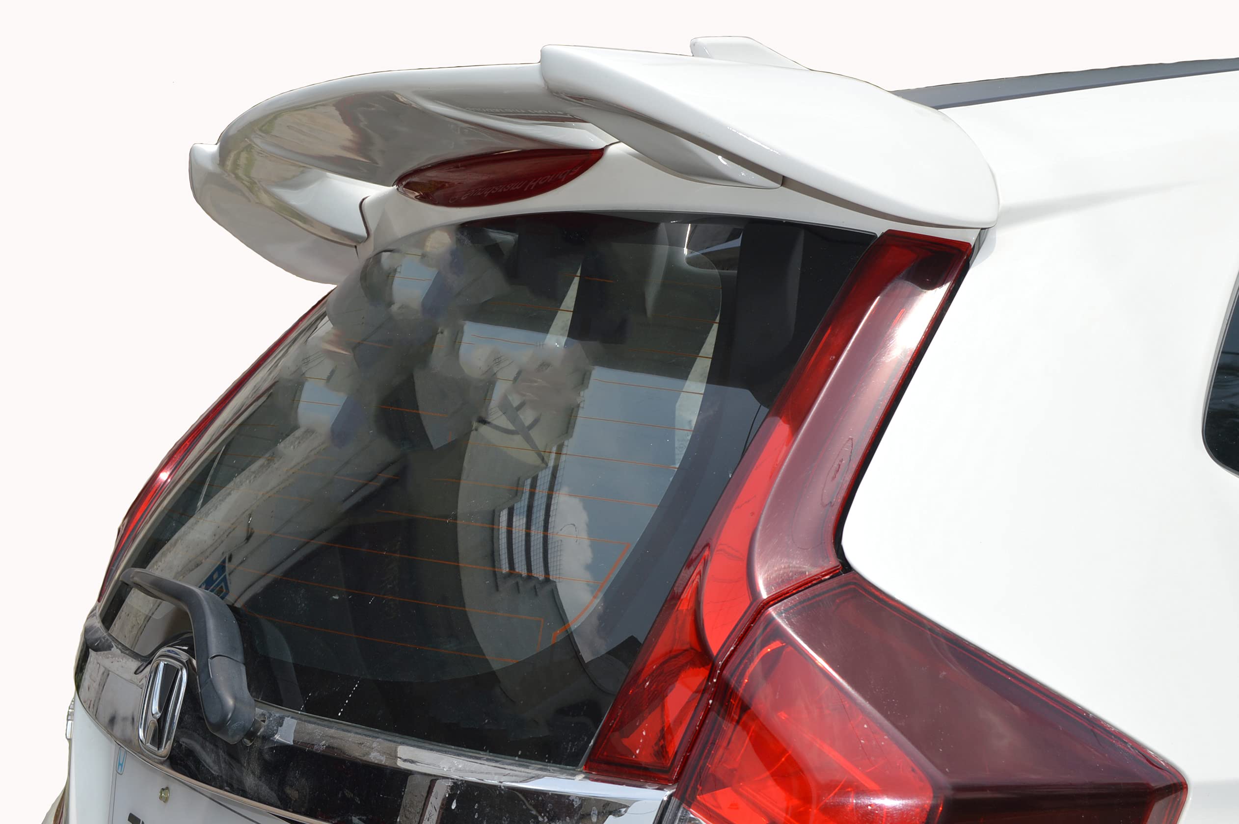Jazz Spoiler Semi-Finished (Unpainted Grey) Car Spoiler with Light Weight Fiber Reinforced Plastic (FRP)