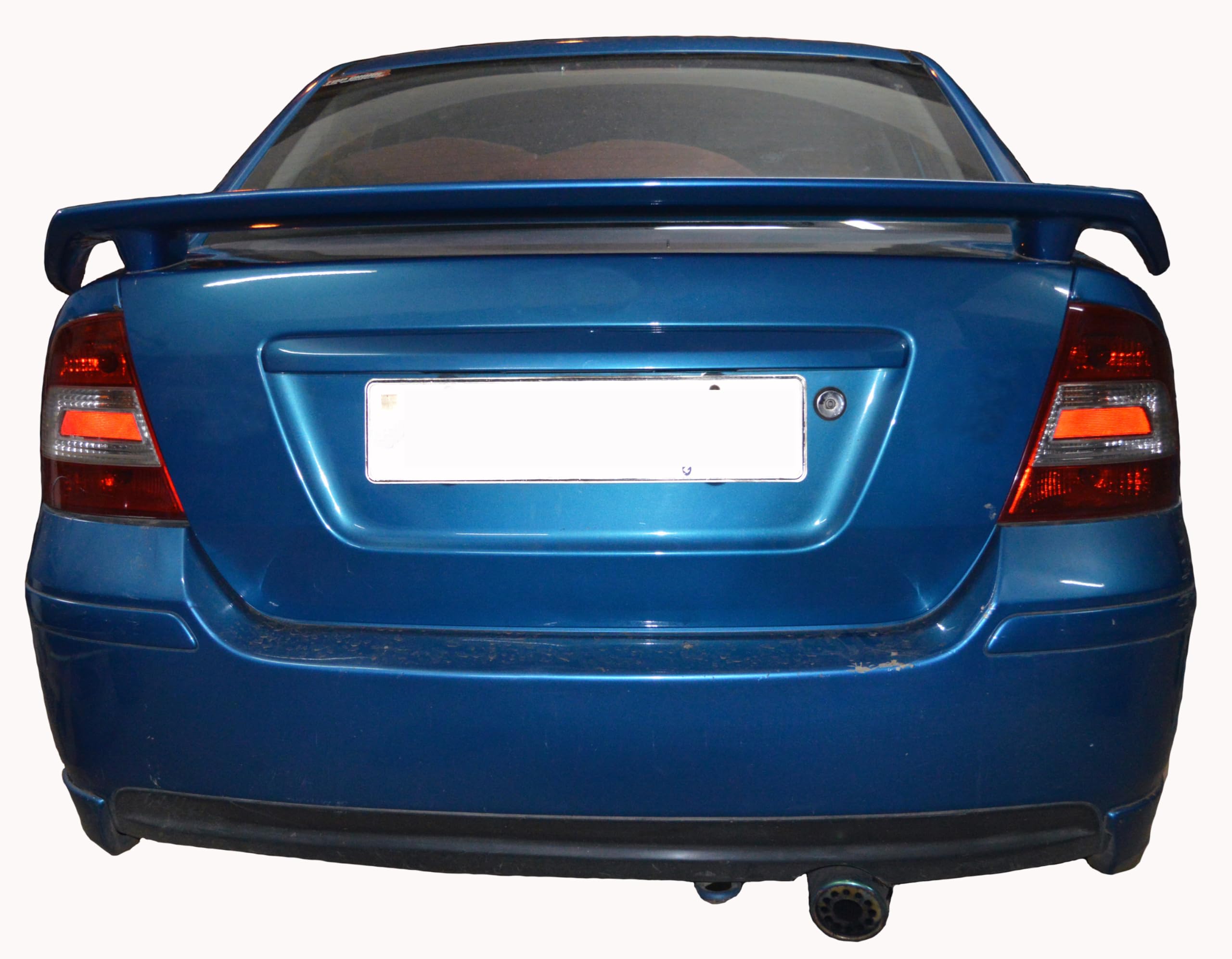 Semi-Finished Car Spoiler Compatible for Fiesta, Vento, Laura, Rapid, Octavia, Verna, Jetta, Ciaz, Swift Dzire (Unpainted FRP)