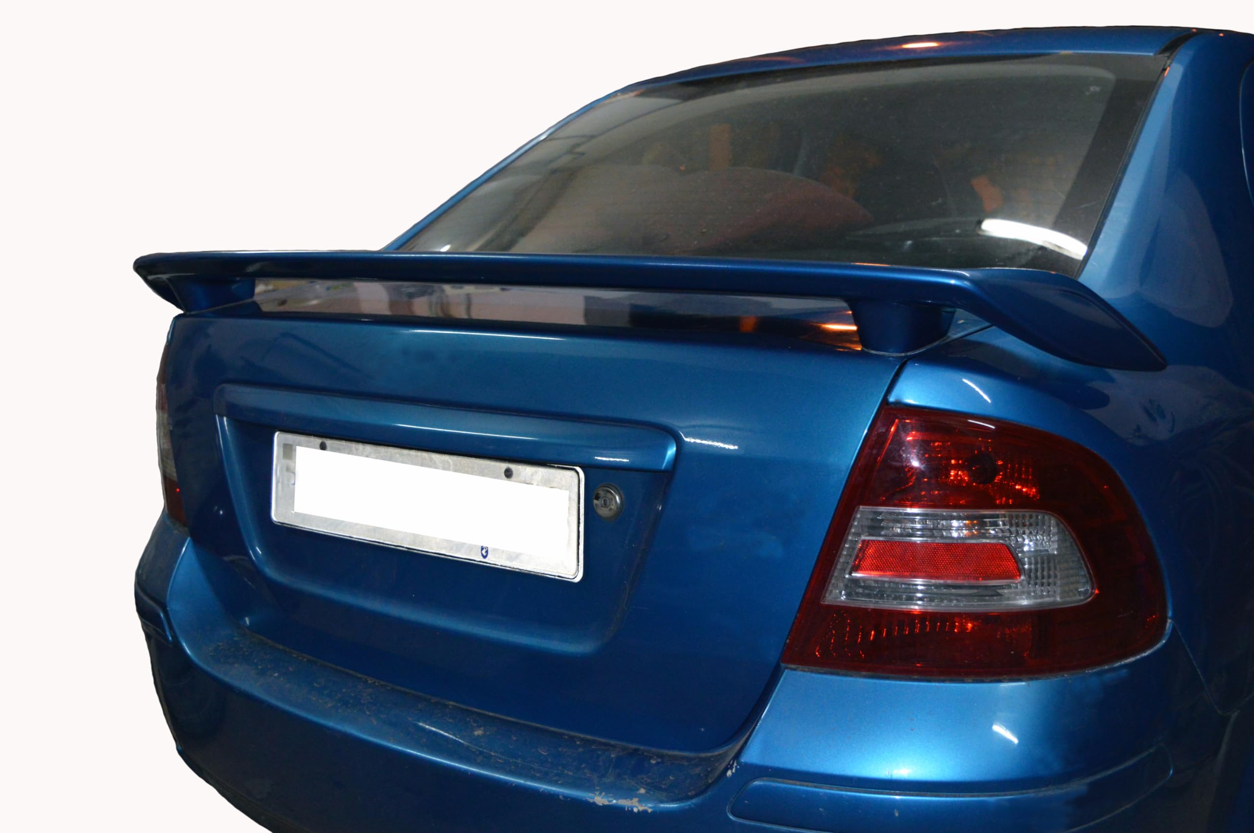 Semi-Finished Car Spoiler Compatible for Fiesta, Vento, Laura, Rapid, Octavia, Verna, Jetta, Ciaz, Swift Dzire (Unpainted FRP)