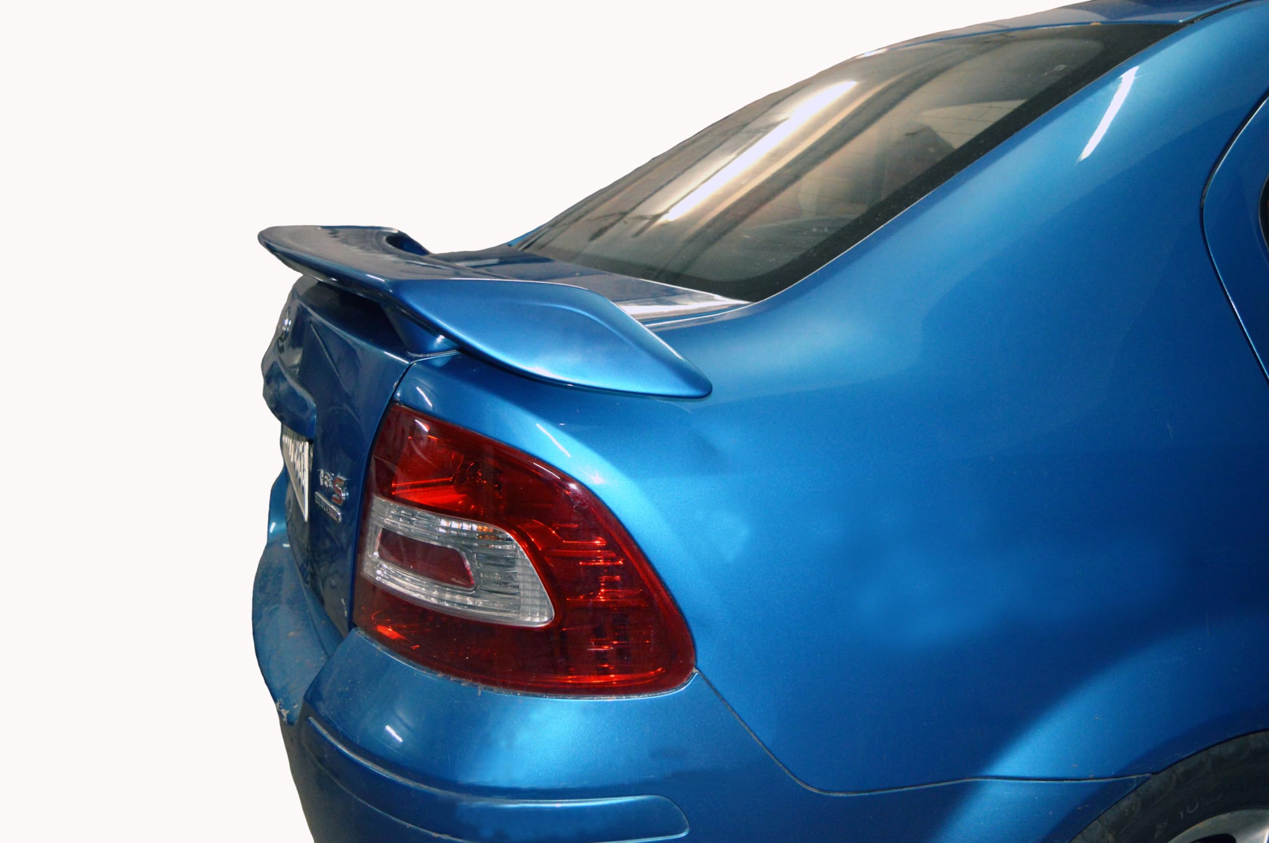 Semi-Finished Car Spoiler Compatible for Fiesta, Vento, Laura, Rapid, Octavia, Verna, Jetta, Ciaz, Swift Dzire (Unpainted FRP)