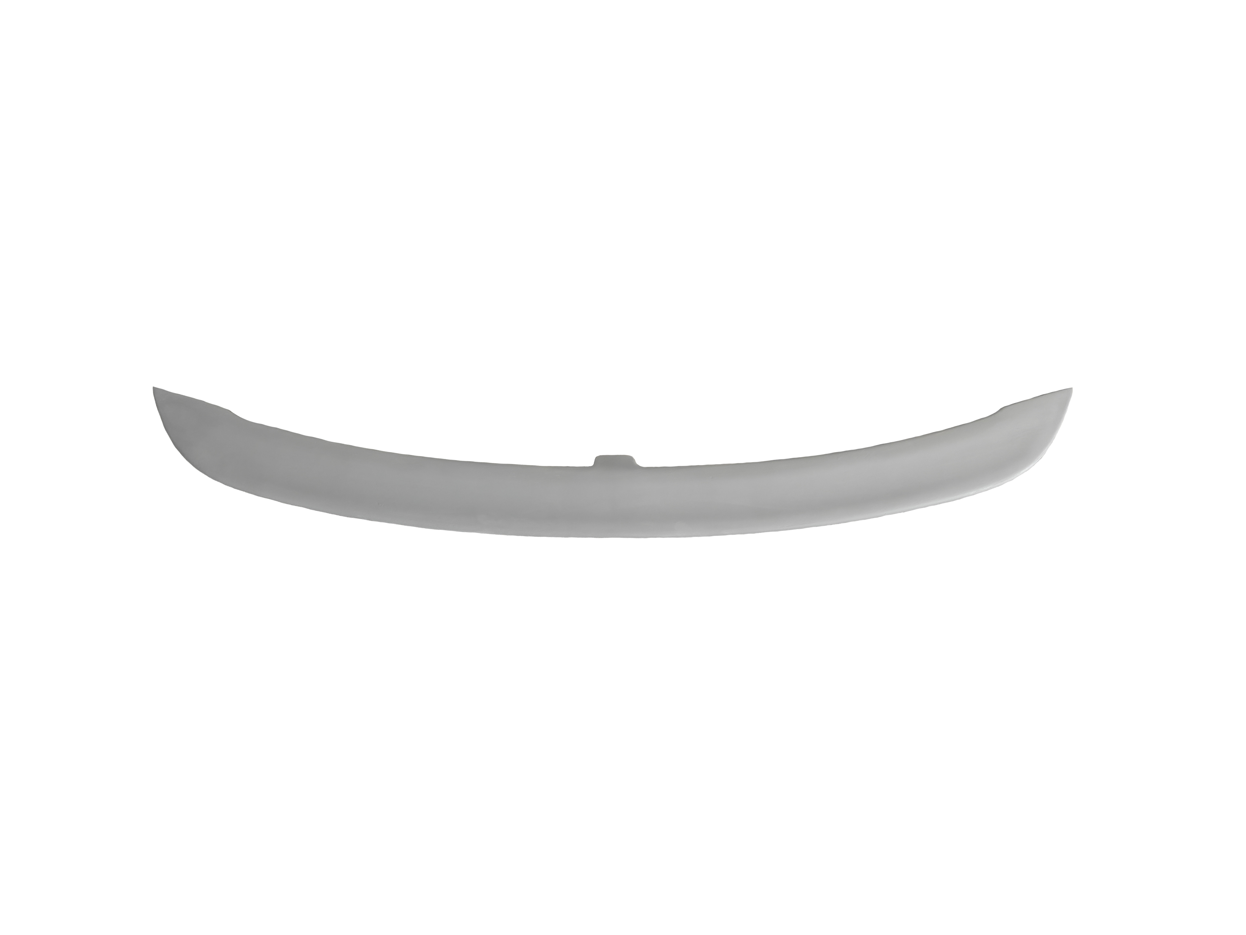Car Spoiler Compatible to Figo (Unpainted - FRP) | New Year Gift for Car Lover |