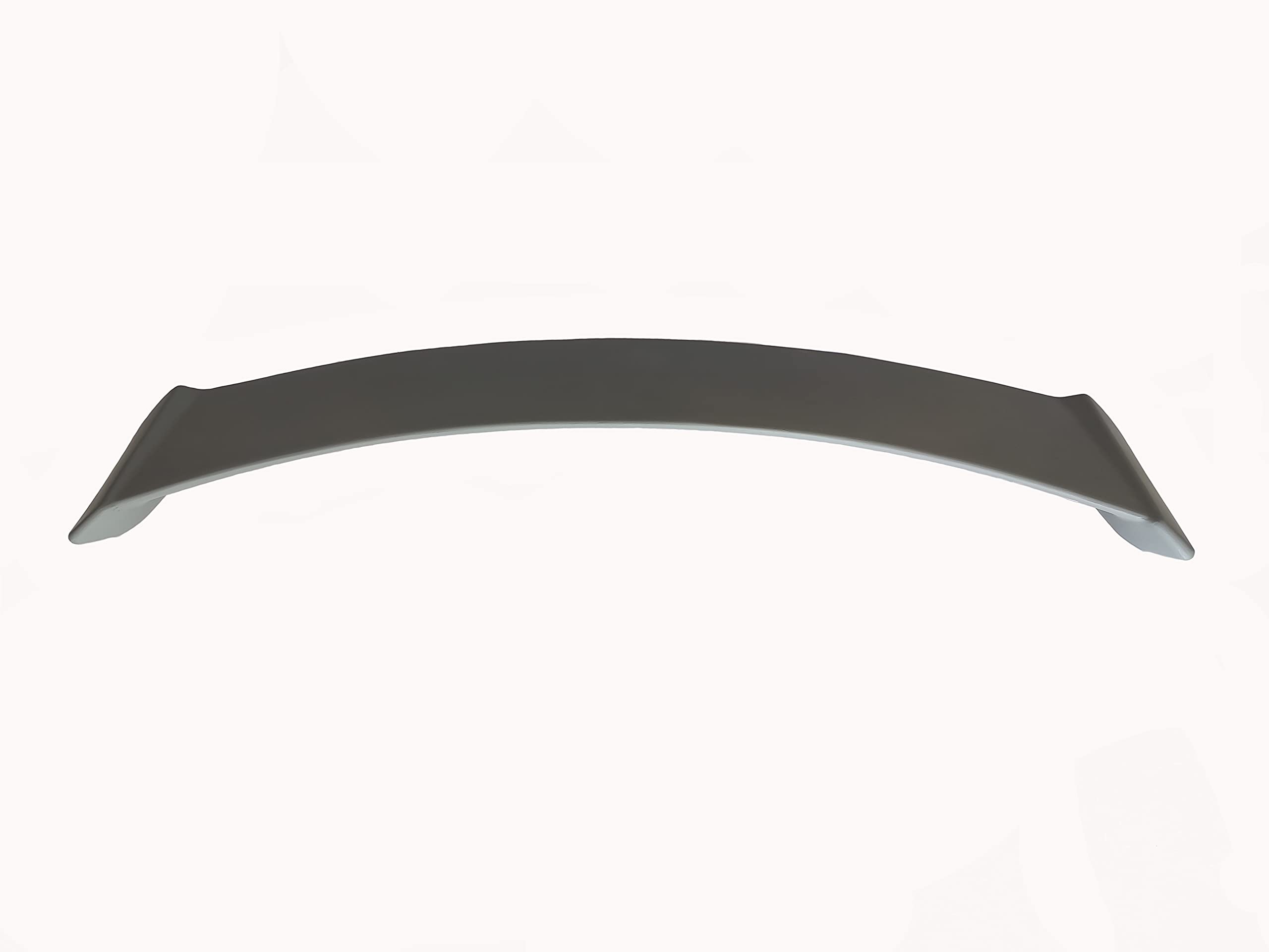 Car Spoiler Compatible with Skoda Rapid (Unpainted - Ps Grey color) Car Spoiler with Light Weight Fiber Reinforced Plastic (FRP) Drilling Required.