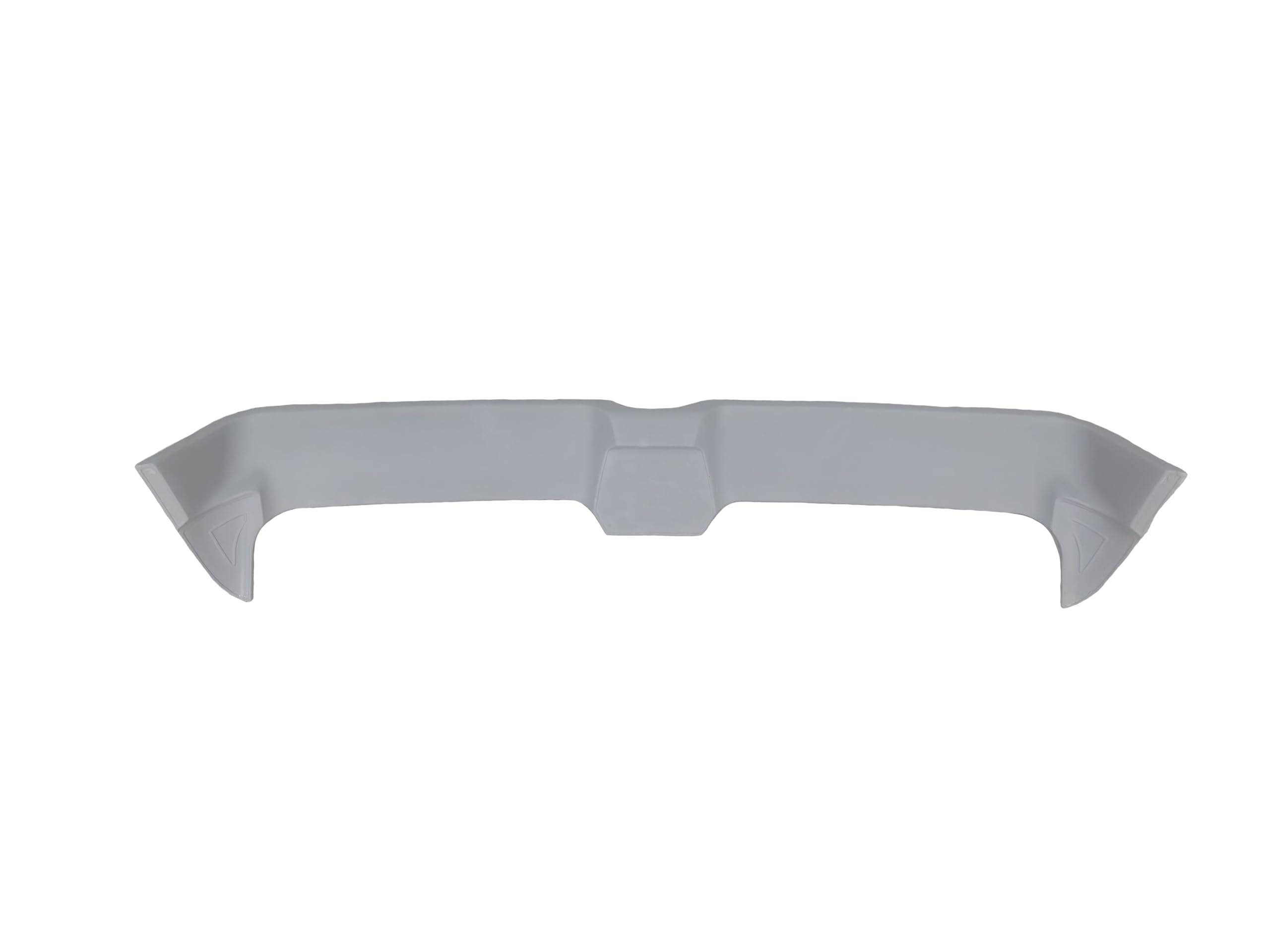 Car Spoiler Compatible for Polo Semi-Finished - Unpainted (FRP) Polo car Spoiler
