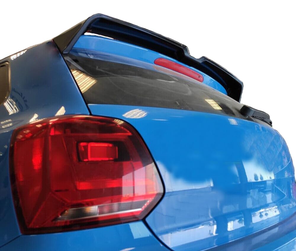 Car Spoiler Compatible for Polo Semi-Finished - Unpainted (FRP) Polo car Spoiler