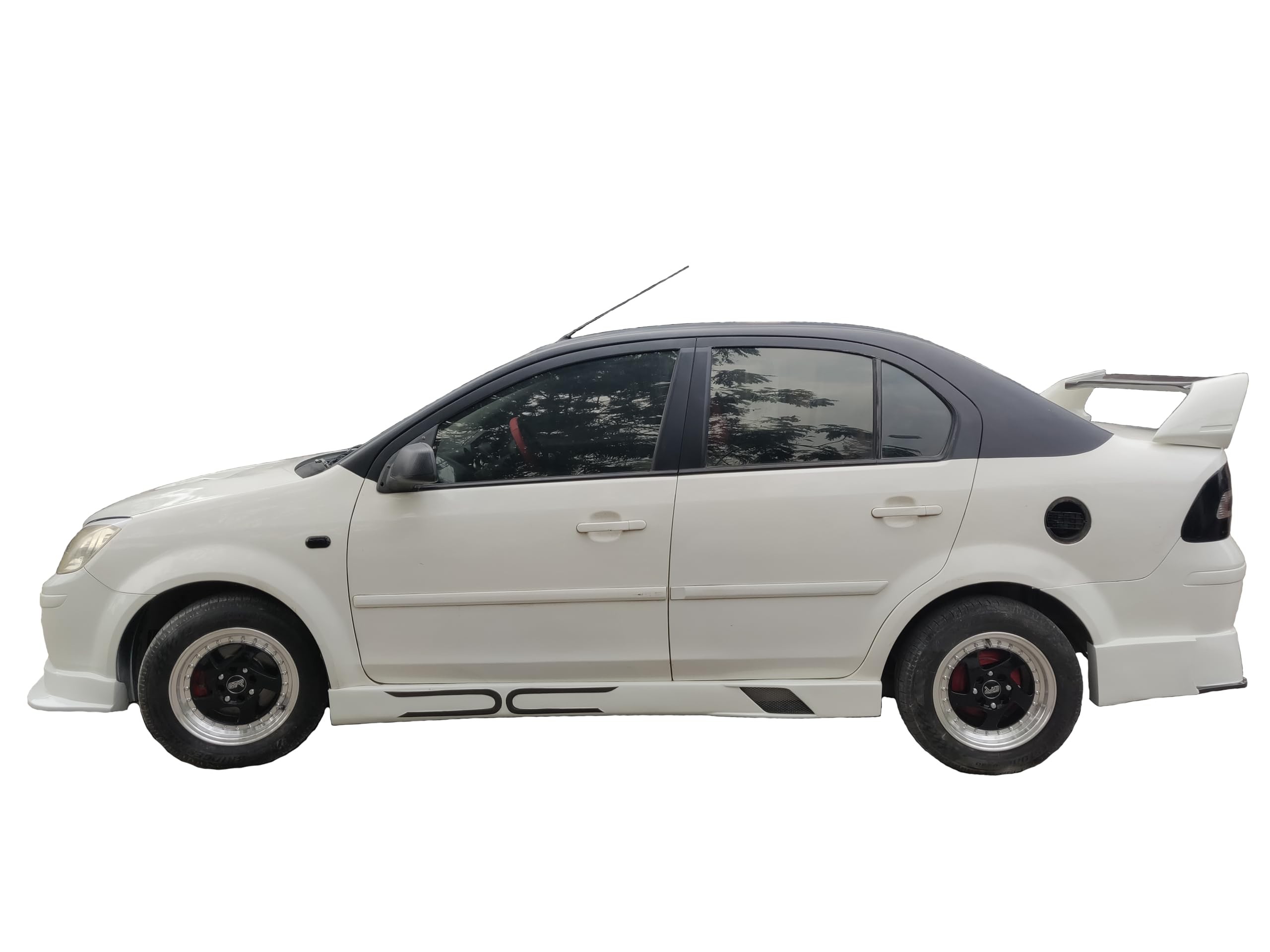 Car Spoiler Compatible with Fiesta