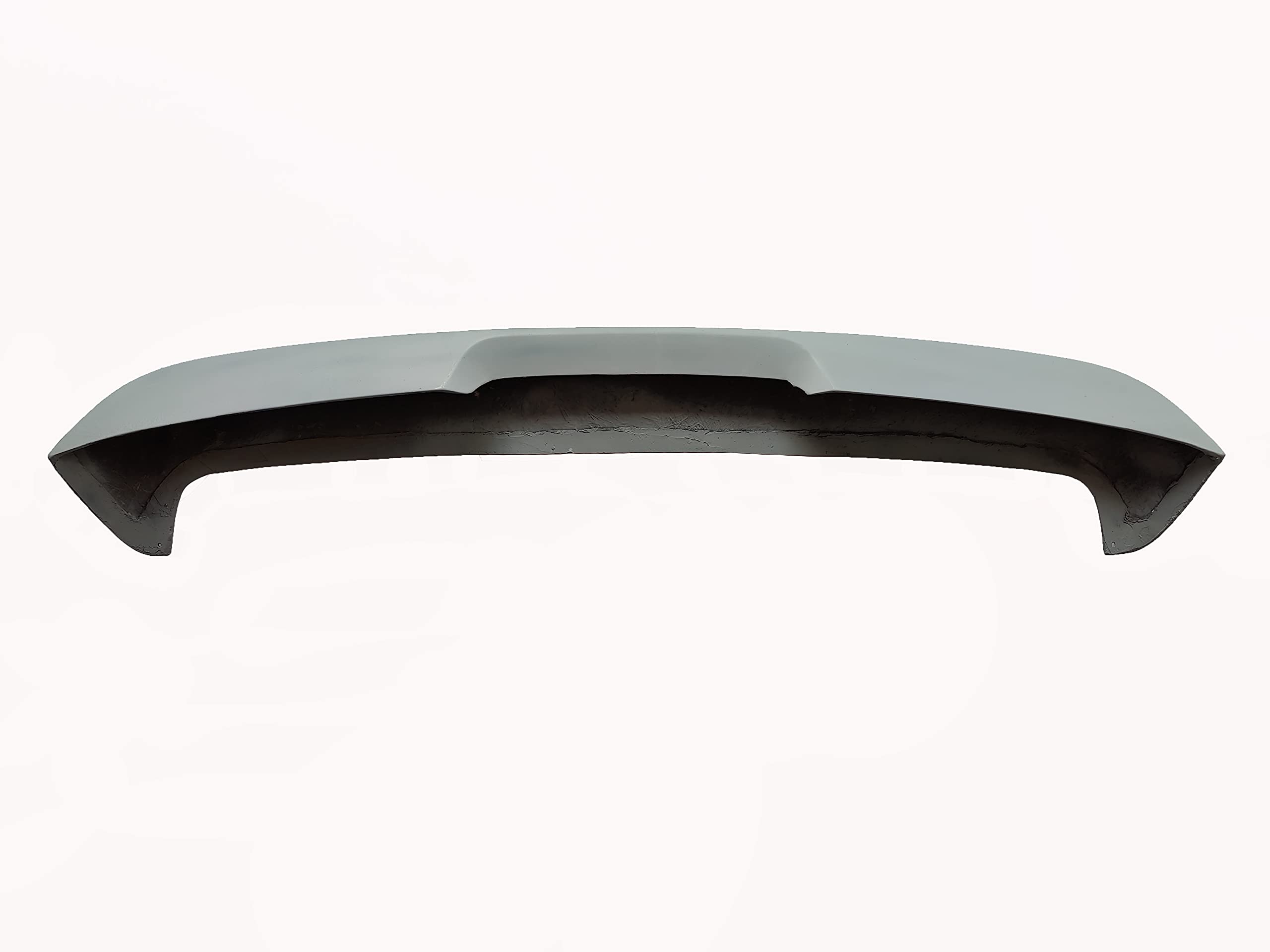 Car Spoiler Compatible with VW Polo (Unpainted - Ps Grey color) Car Spoiler with Light Weight Fiber Reinforced Plastic (FRP) Drilling Required.