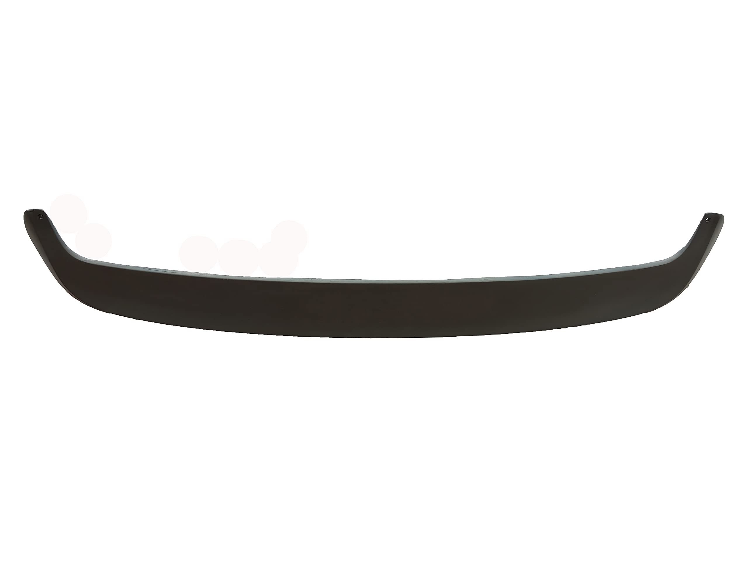 Car Spoiler Compatible with VW Polo (Unpainted - Ps Grey color) Car Spoiler with Light Weight Fiber Reinforced Plastic (FRP) Drilling Required.