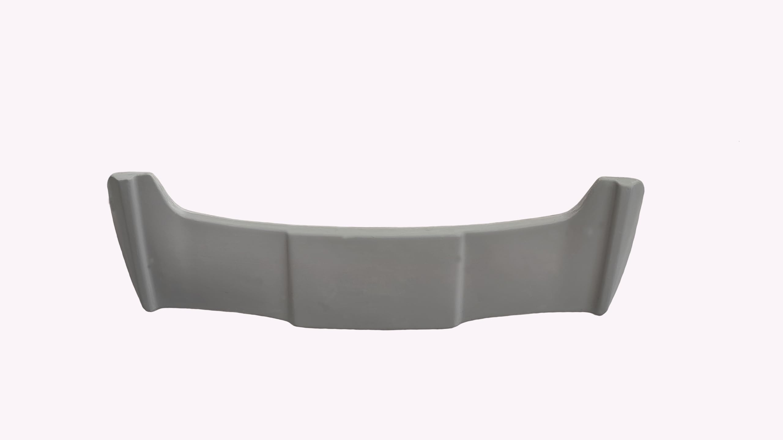 GT Type Sportz Spoiler Semi-Finished (Unpainted Grey) Car Spoiler Fiber Reinforced Plastic (FRP) Compatible with Creta