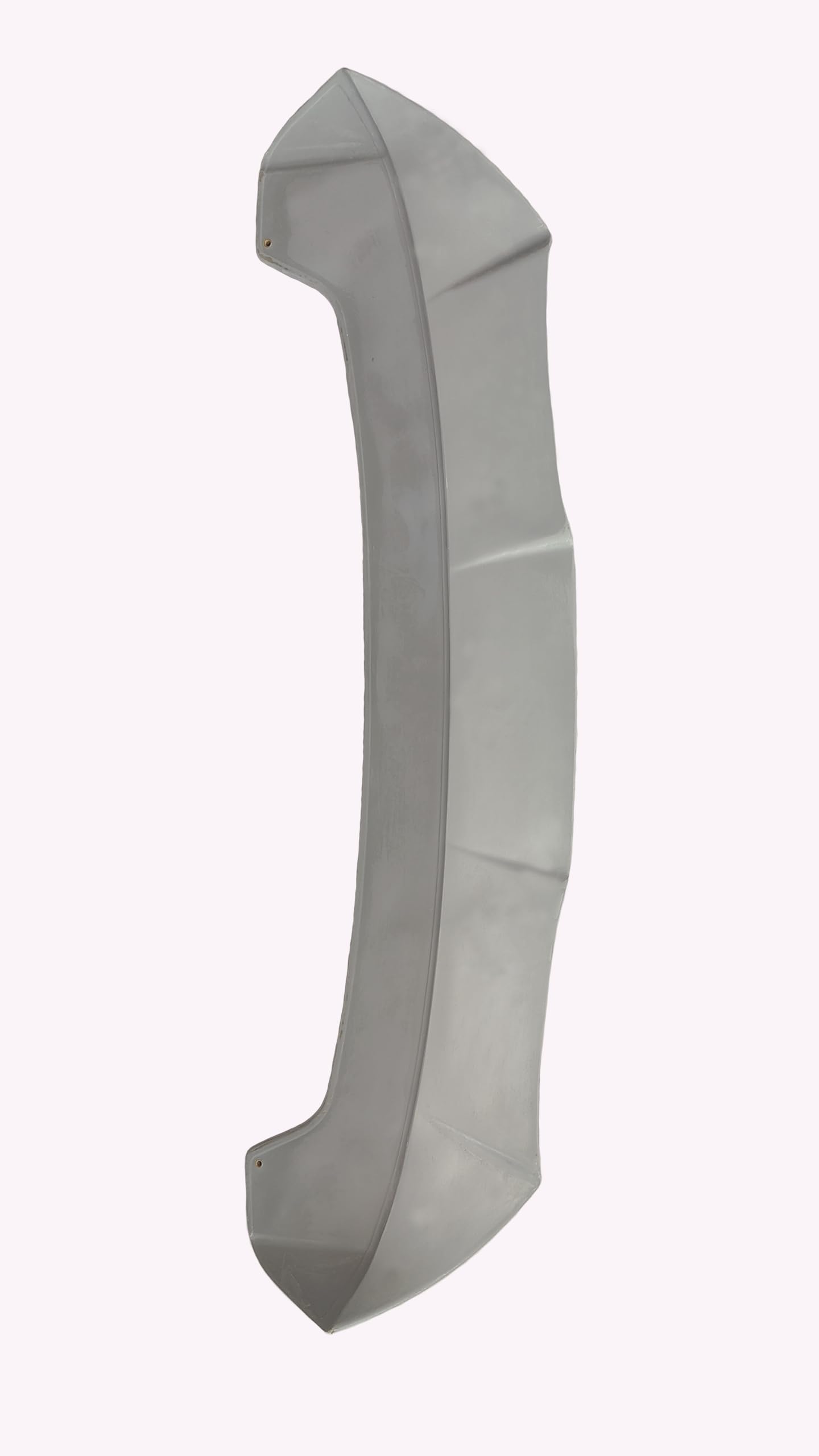 GT Type Sportz Spoiler Semi-Finished (Unpainted Grey) Car Spoiler Fiber Reinforced Plastic (FRP) Compatible with Creta