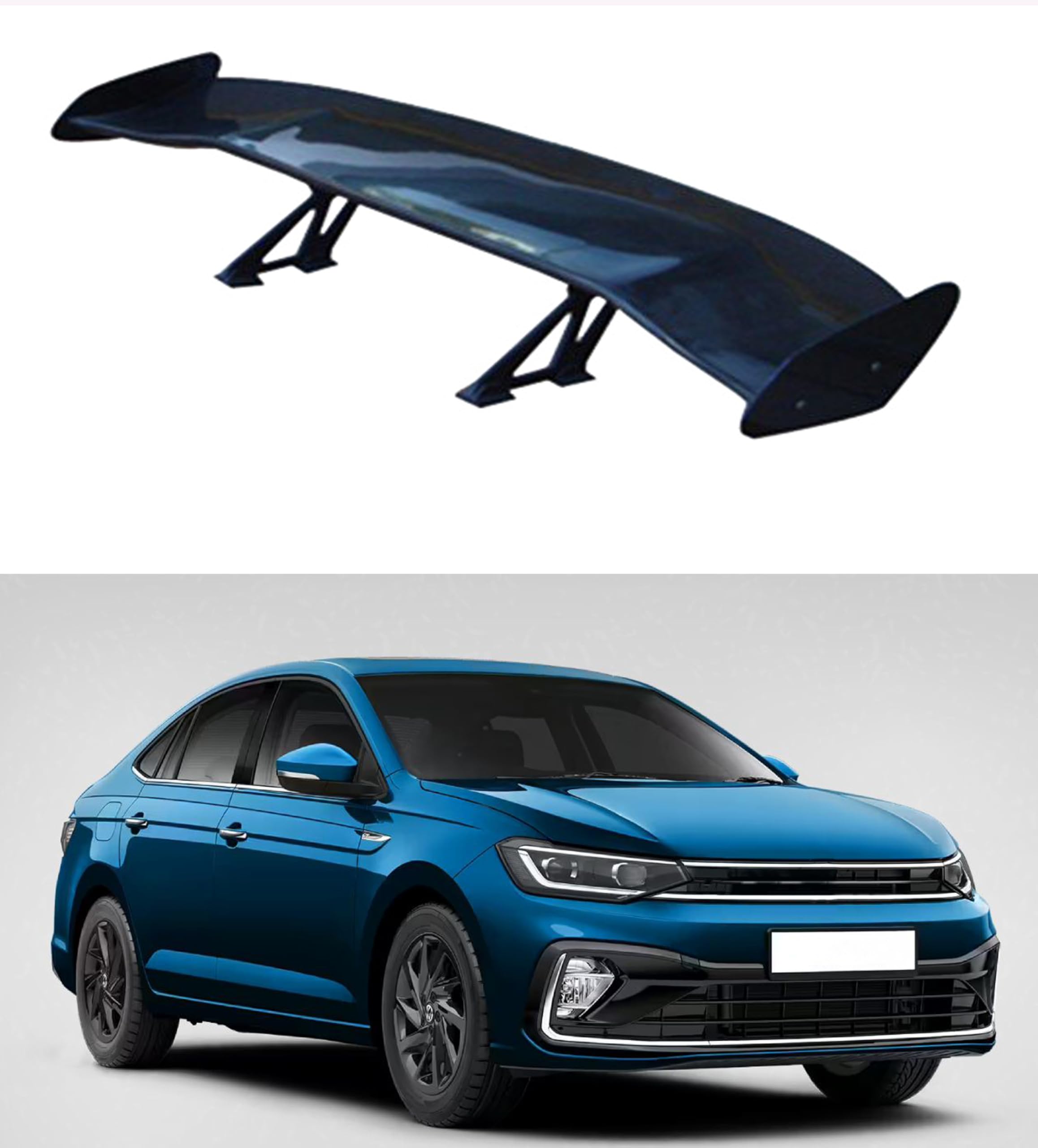 Car Spoiler Compatible to Laura