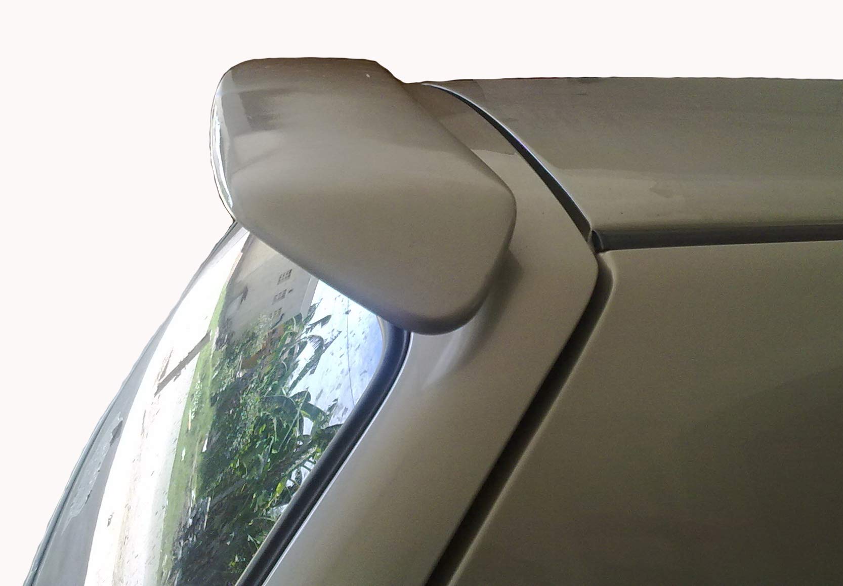 Alto Car Spoiler with light weight Fiber Reinforced Plastic (FRP). Semi-Finished Car Spoiler Alto (Unpainted Grey)