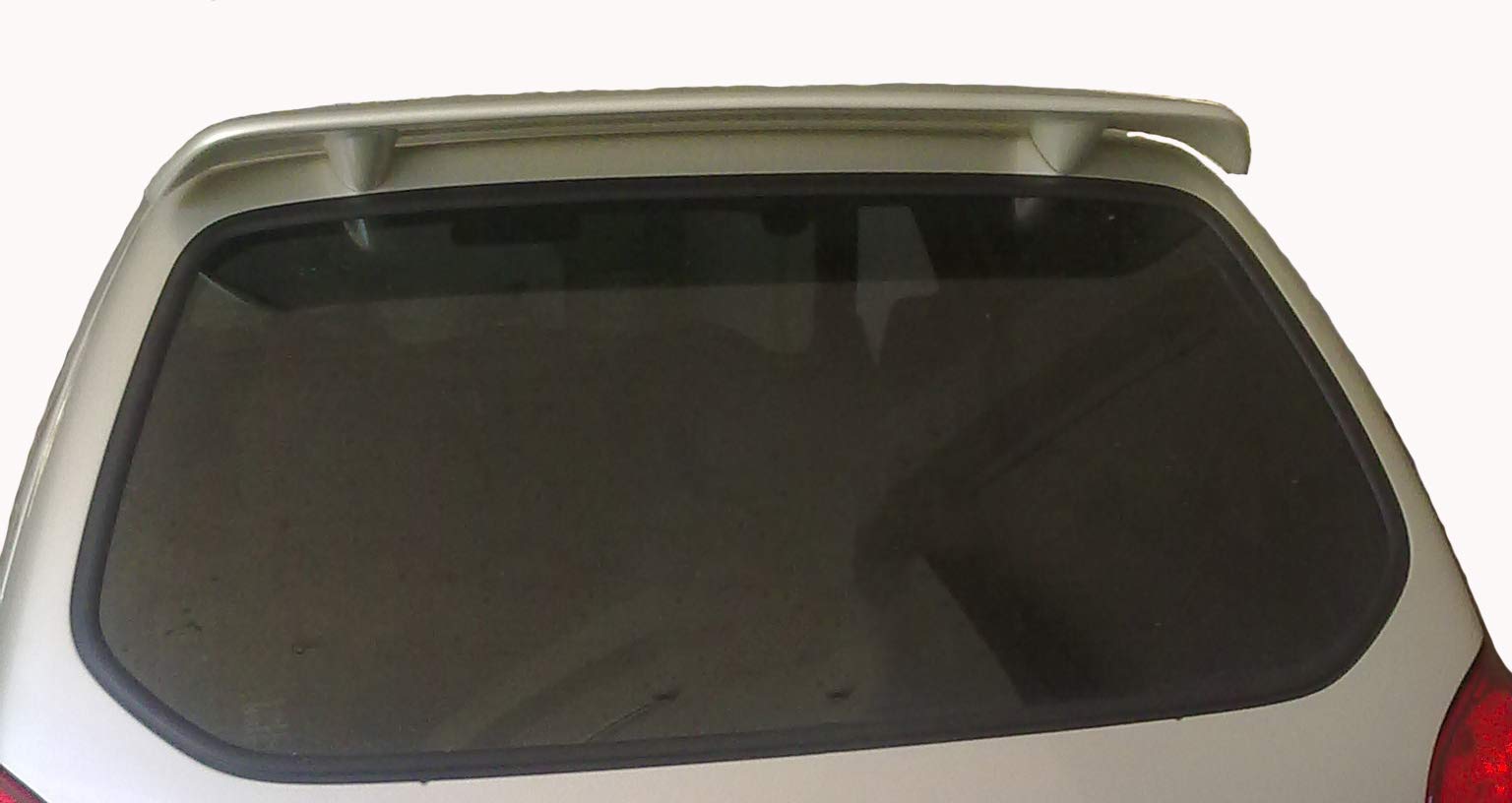 Alto Car Spoiler with light weight Fiber Reinforced Plastic (FRP). Semi-Finished Car Spoiler Alto (Unpainted Grey)