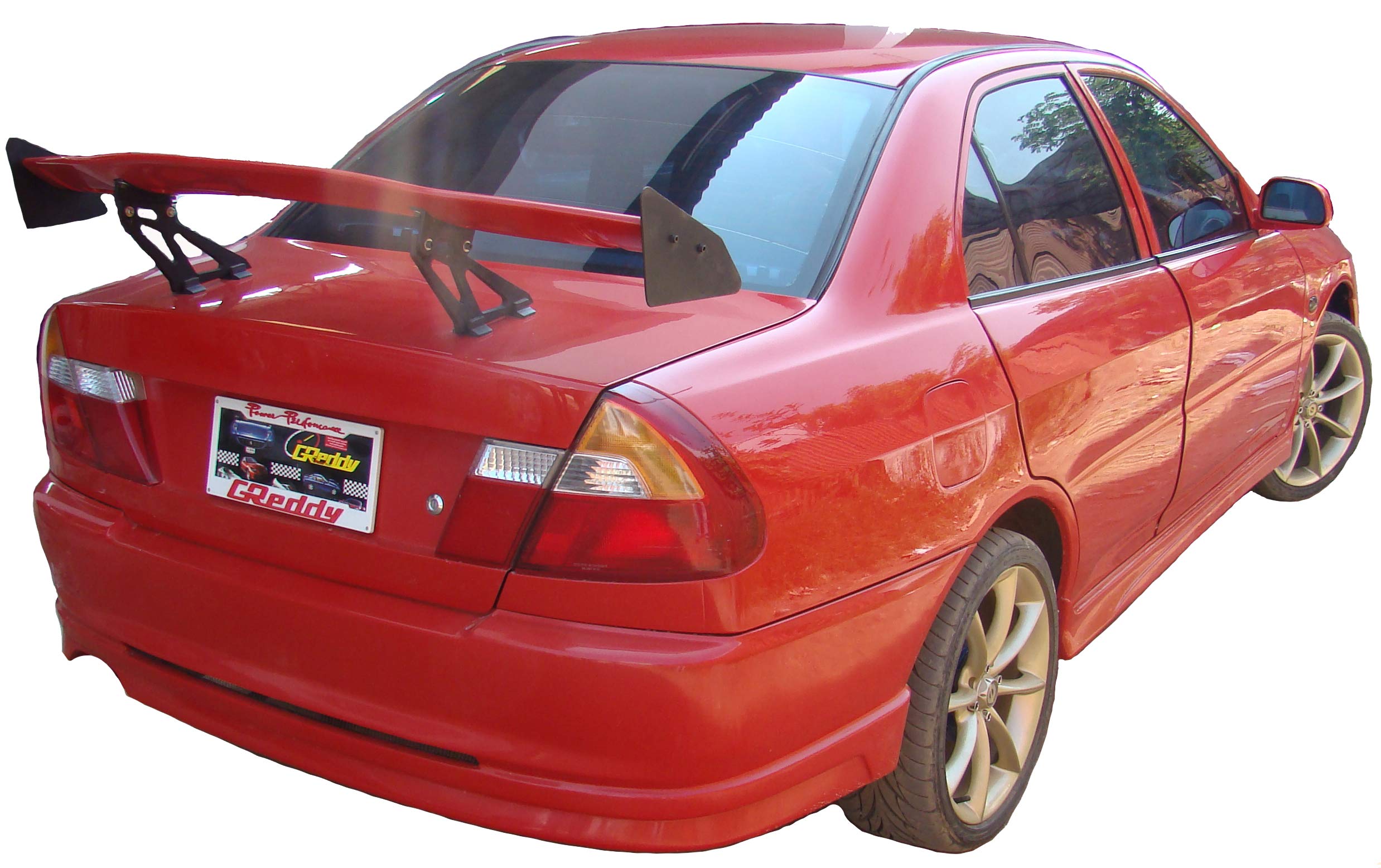 Car Spoiler Compatible with Lancer,