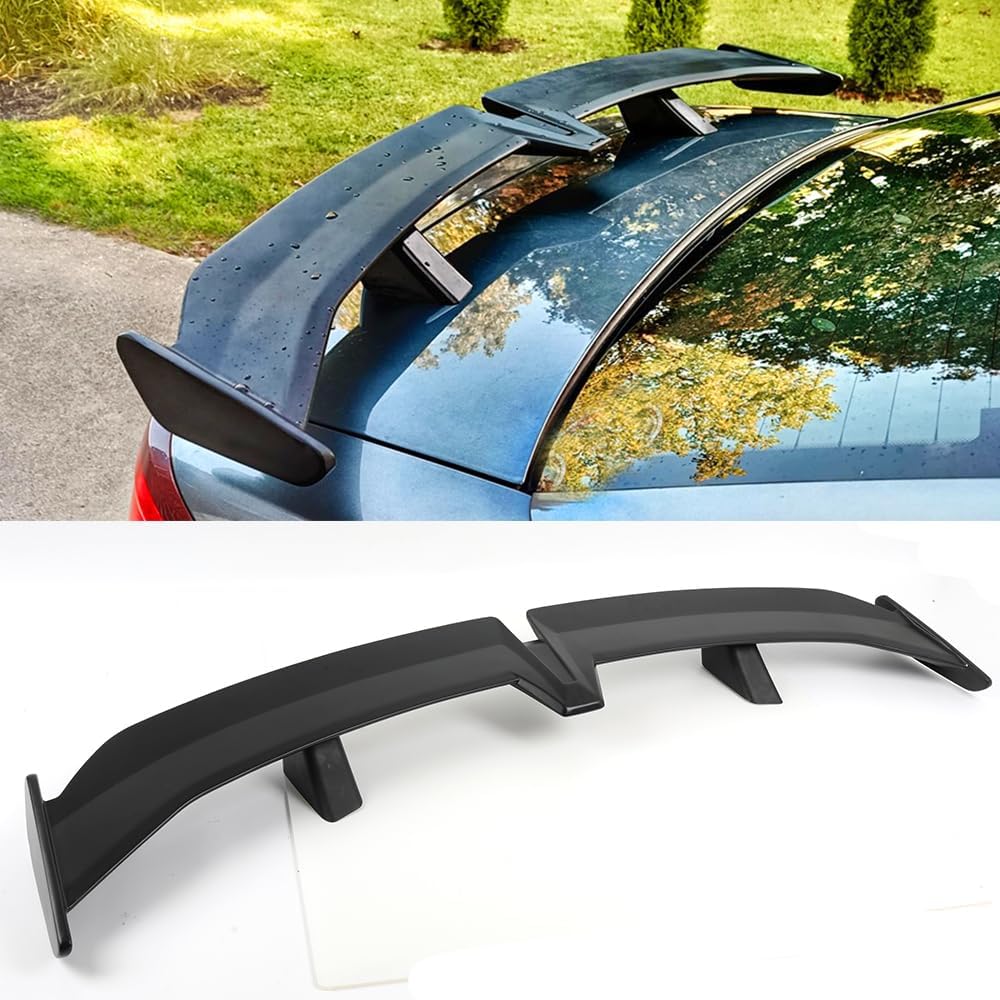 Car Spoiler Compatible for Zest Semi-Finished - Unpainted (FRP) Spoiler