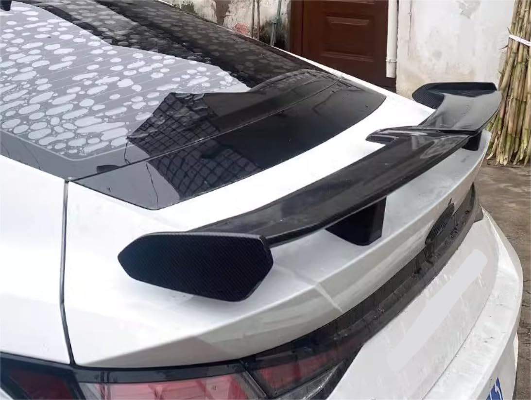 Car Spoiler Compatible for Zest Semi-Finished - Unpainted (FRP) Spoiler