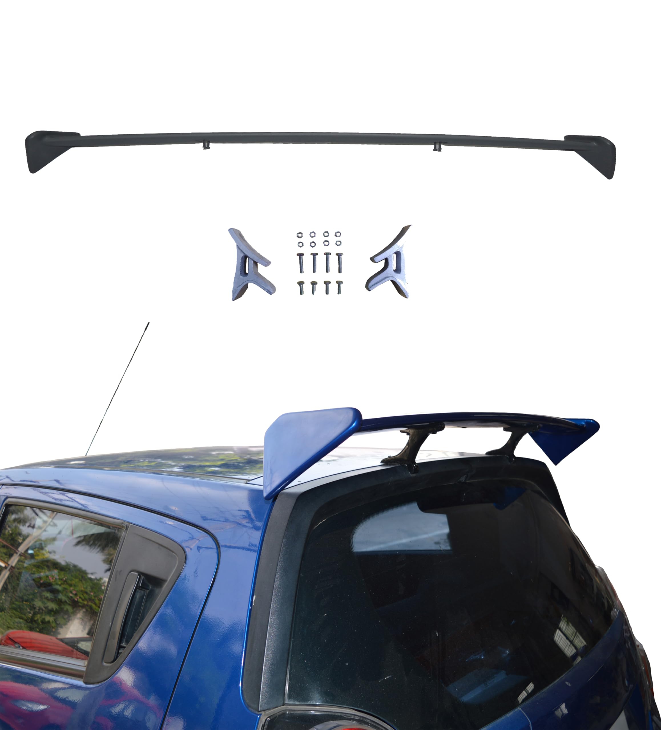Car Spoiler Compatible to Beat