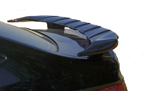 Semi-Finished Car Spoiler for Fluidic Verna (Unpainted Grey) Car Spoiler with Light Weight Fiber Reinforced Plastic (FRP)
