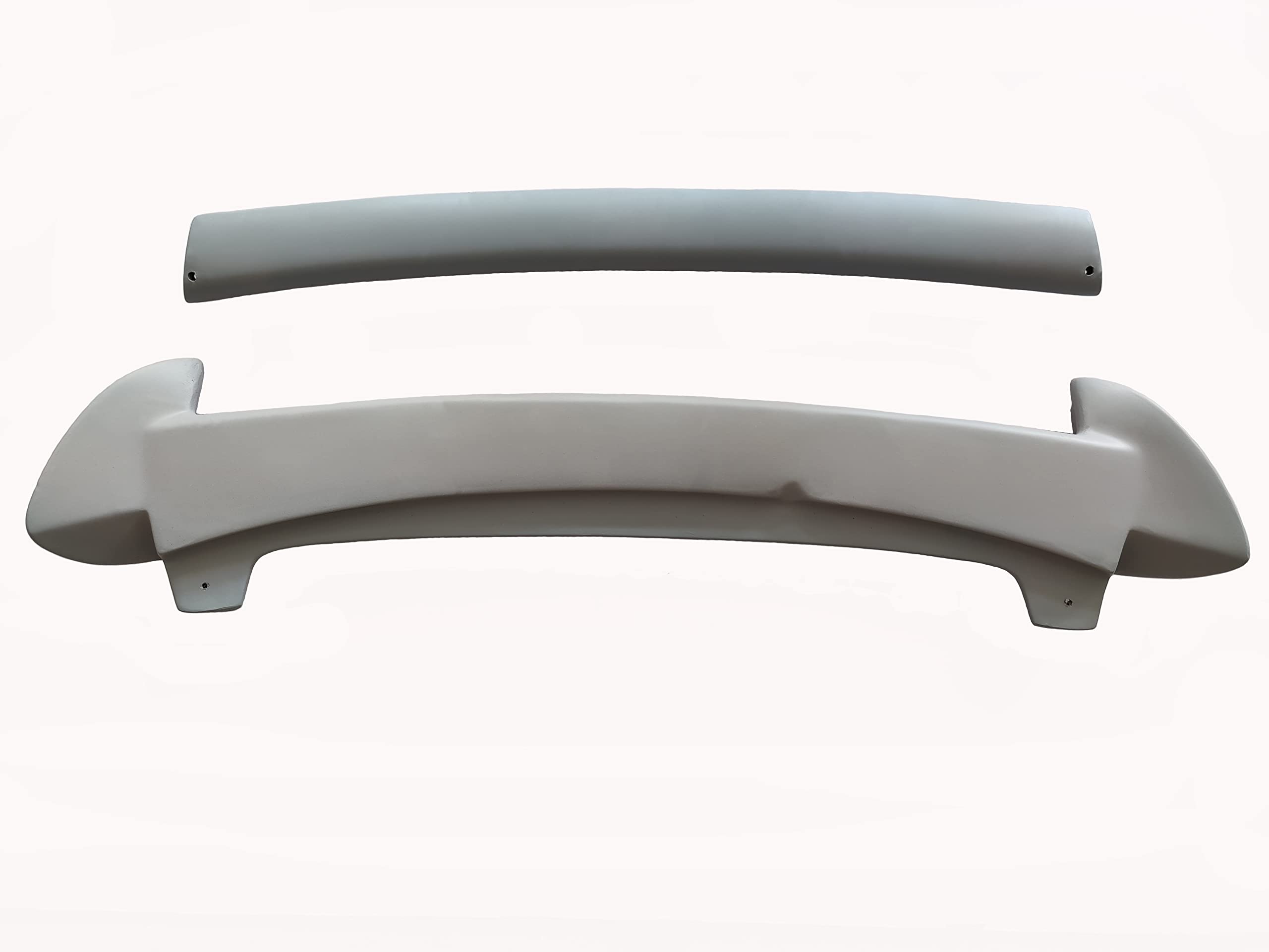 Car Spoiler Compatible with Maruthi Celerio(Unpainted - Ps Grey Color) Car Spoiler with Light Weight Fiber Reinforced Plastic (FRP) - Drilling Required.