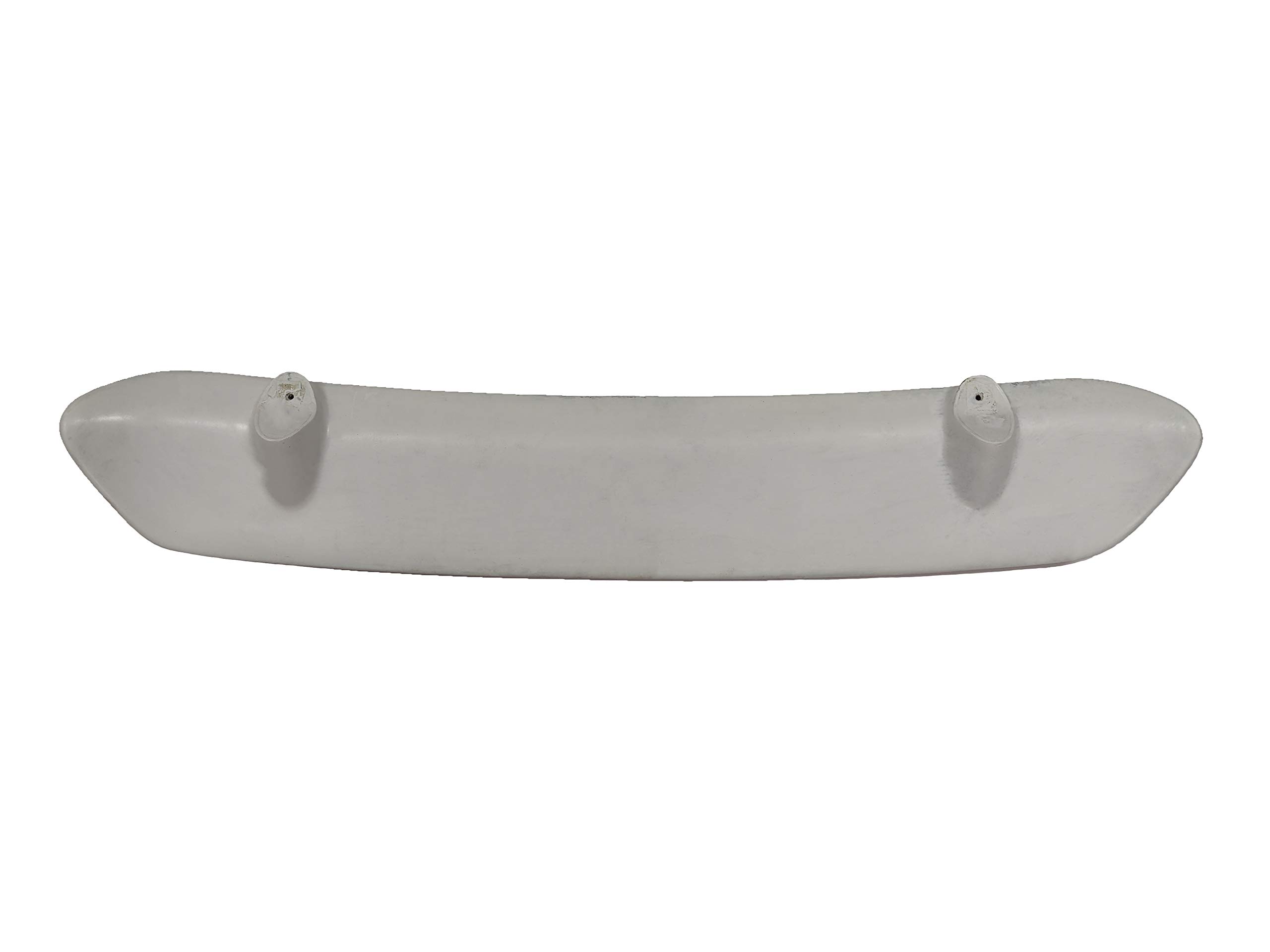 Maruthi 800 Car Spoiler with Light Weight Fiber Reinforced Plastic (FRP). Semi-Finished Car Spoiler for Maruthi 800 (Unpainted Grey)