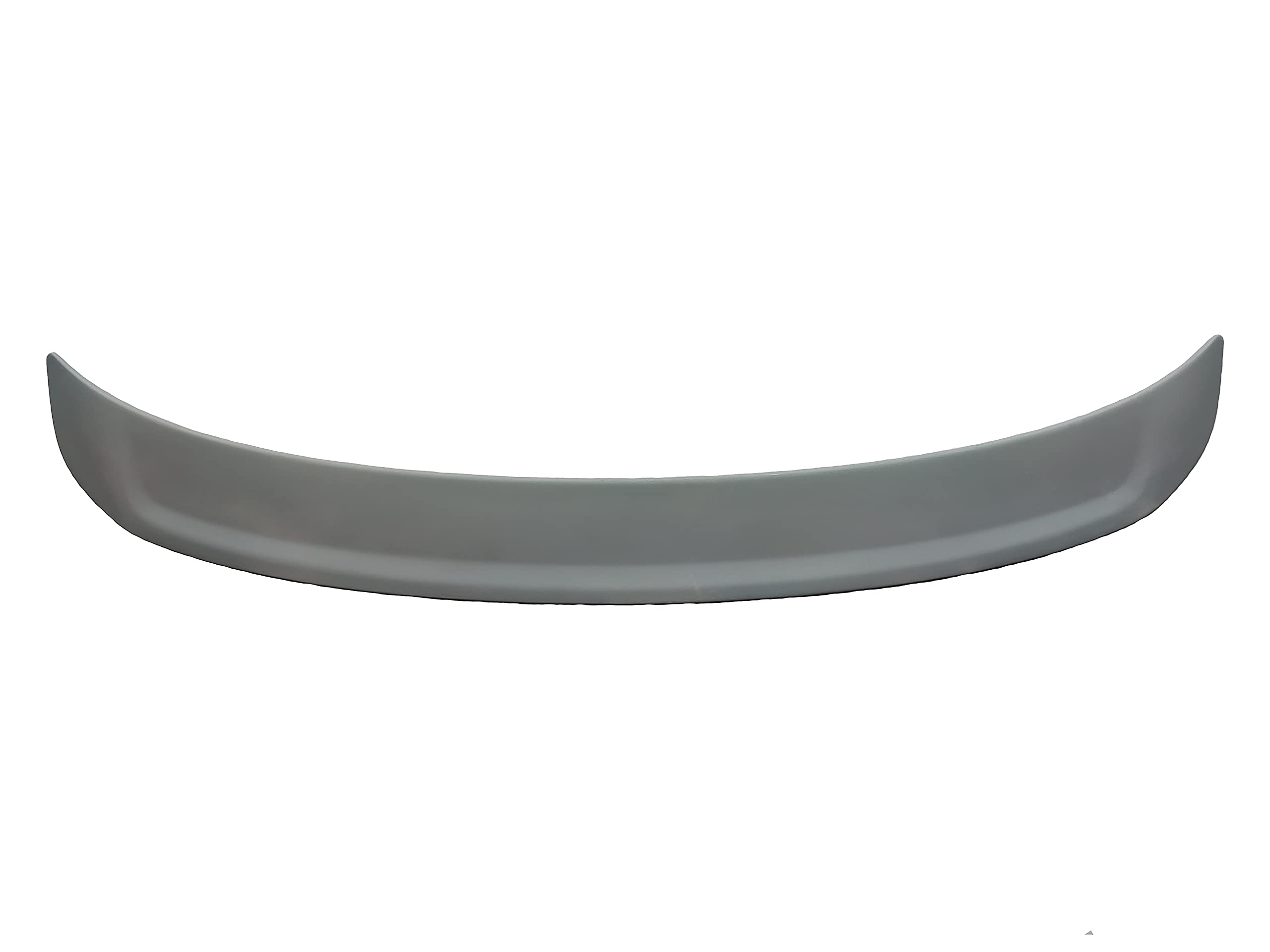 Car Spoiler Compatible with BMW 320 d (Unpainted - Ps Grey Color) Car Spoiler with Light Weight Fiber Reinforced Plastic (FRP) Drilling Required.