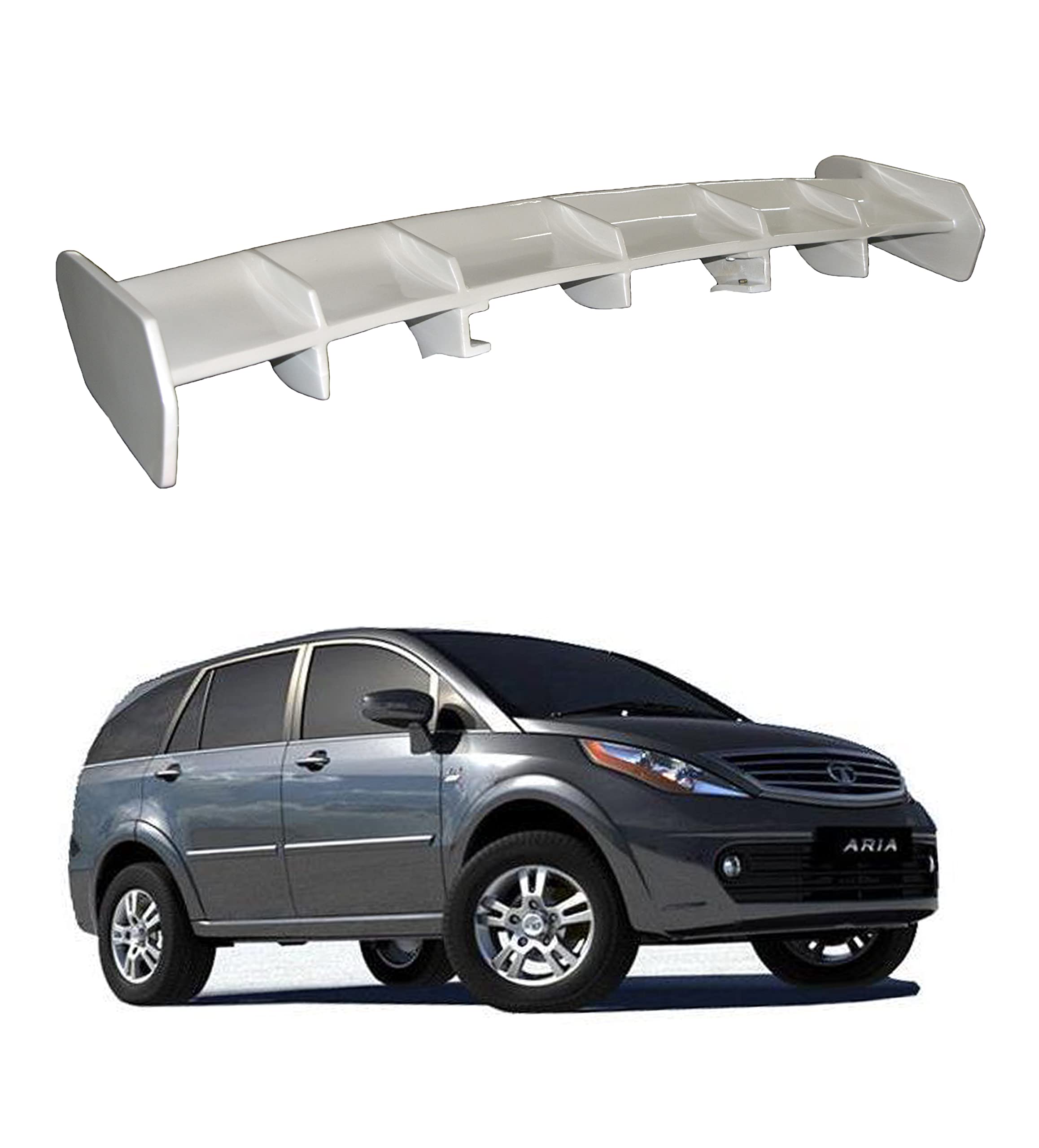 Car Spoiler Compatible with Tata Aria