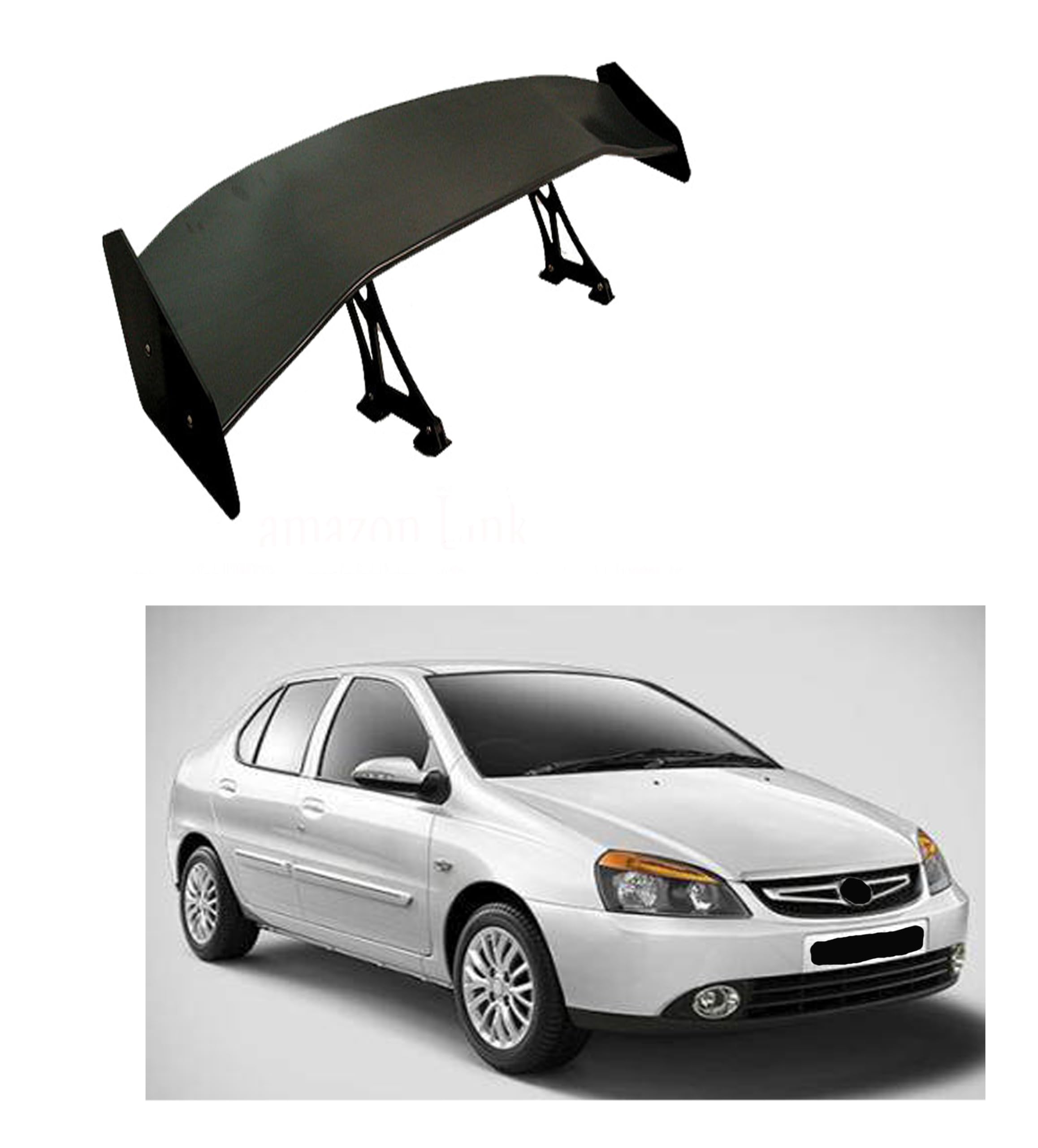 Car Spoiler Compatible with Indigo, A4,A5.A6, 5 series, 3 series, virtus, tigor,swift dzire.