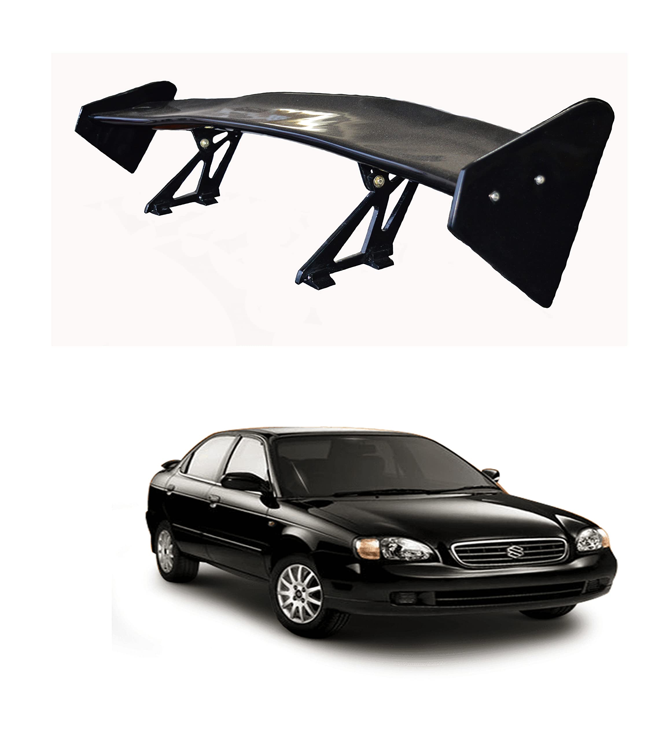 Car Spoiler Compatible with Baleno