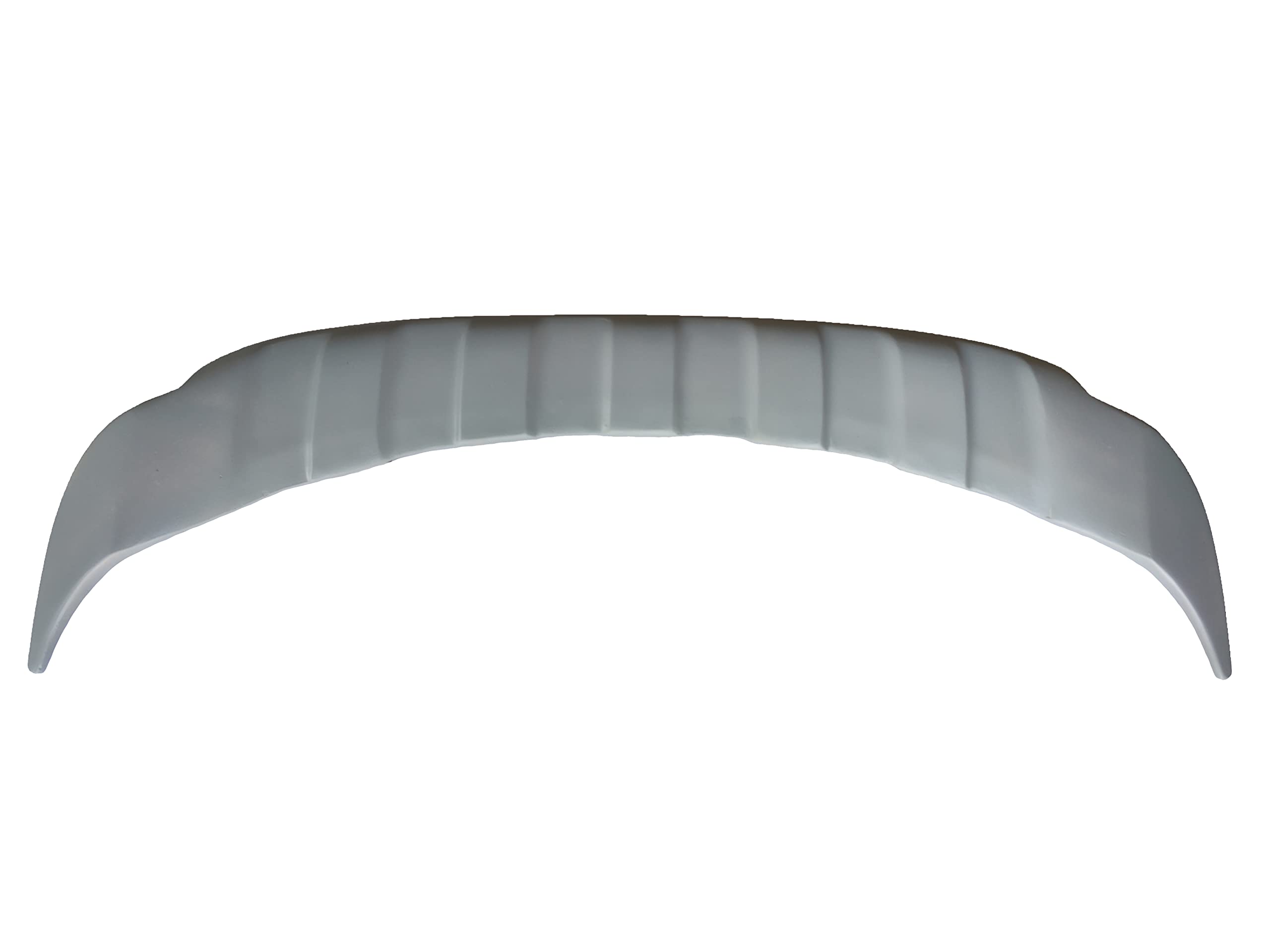 Car Spoiler Compatible with Honda Accord (Unpainted - Ps Grey Color) Car Spoiler with Light Weight Fiber Reinforced Plastic (FRP) Drilling Required.
