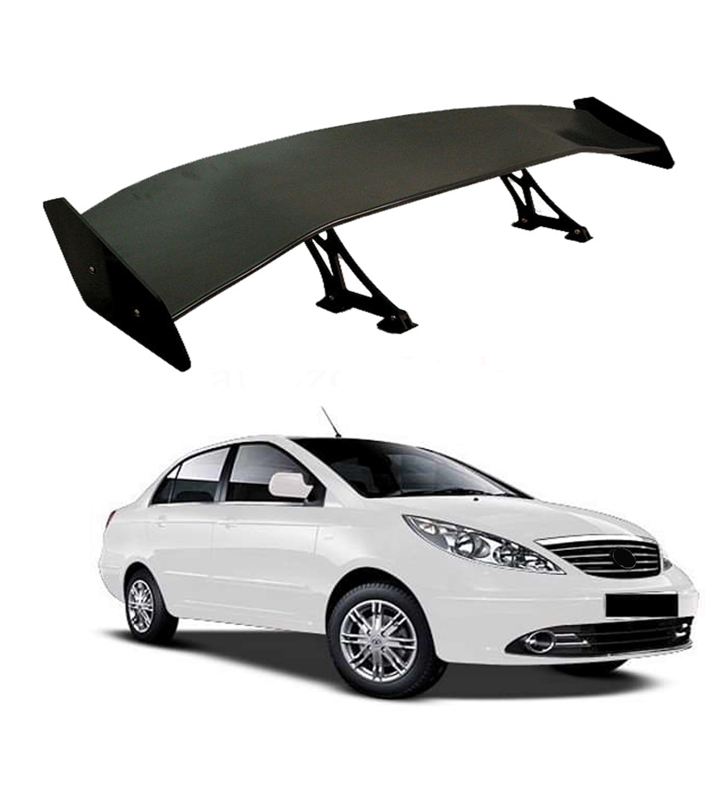 Car Spoiler Compatible with Manza (Unpainted FRP) Best Gift for new car Lovers.
