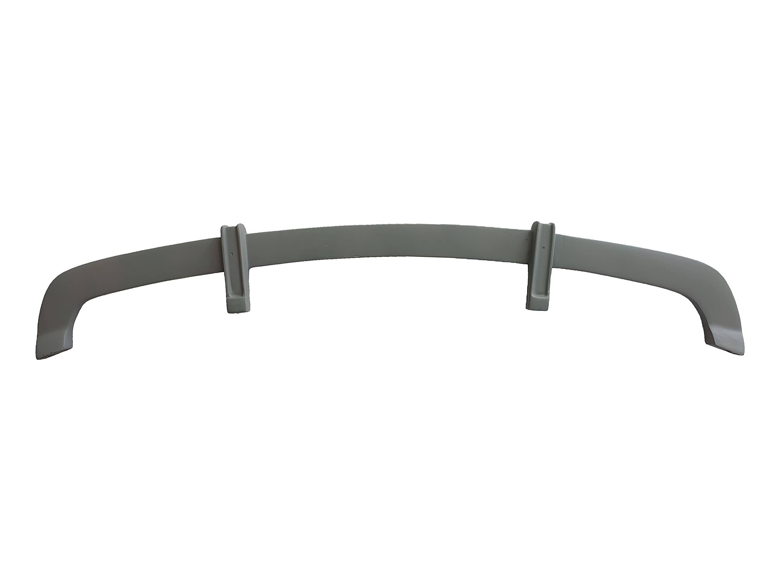 Car Spoiler with Light Weight Car Trunk Rear Spoiler Compatible with Mahindra Xuv 500. Semi-Finished Car Spoiler Xuv 500 (Unpainted Grey)