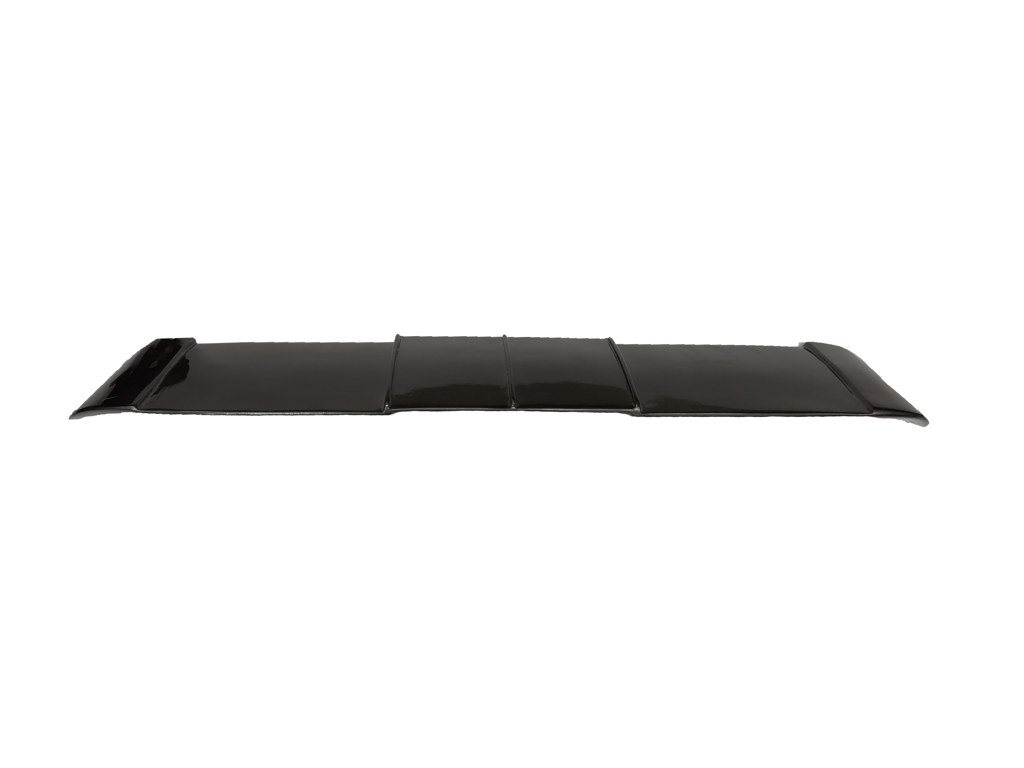 Car  Spoiler Compatible with Alto K10. Semi-Finished Car Spoiler Alto (Unpainted Grey)