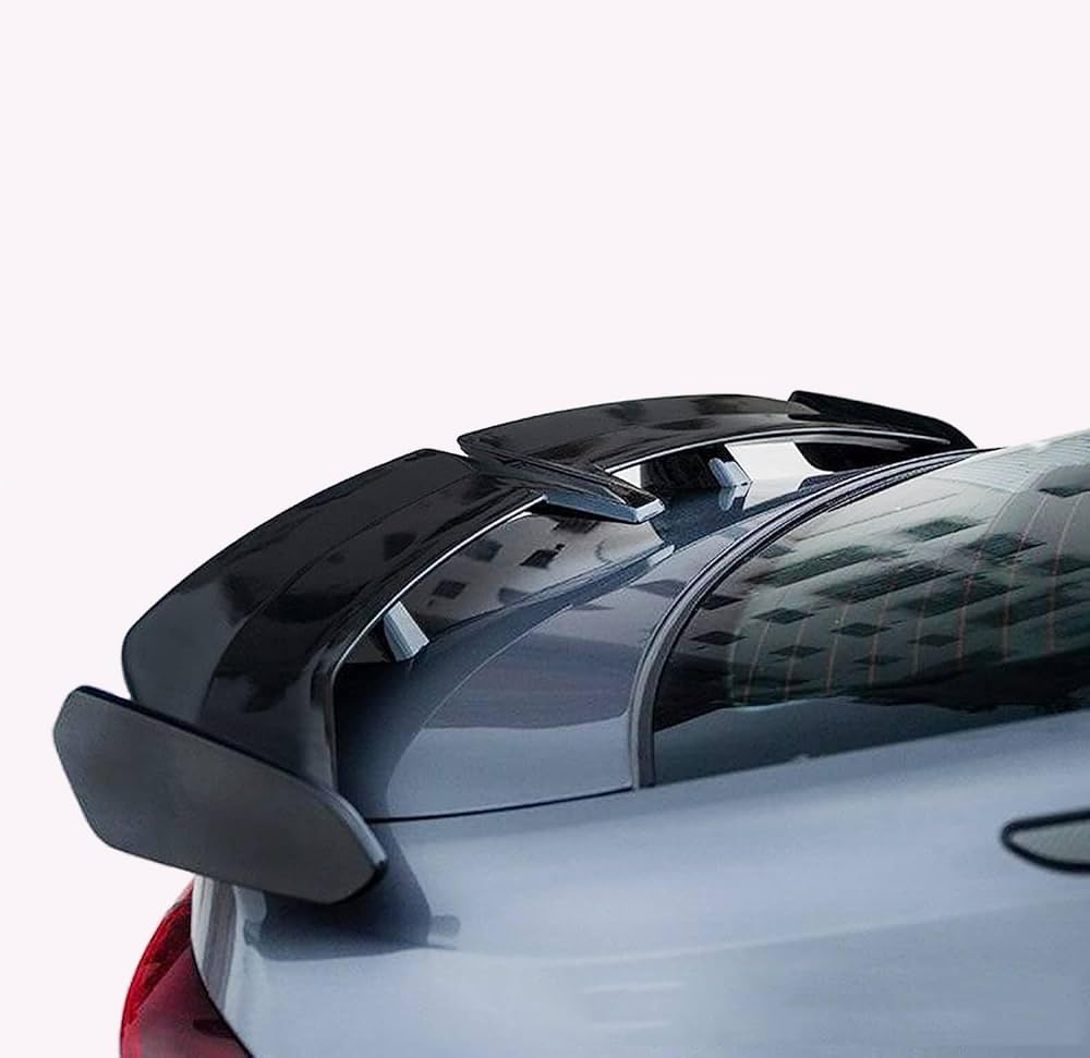 Car Spoiler Compatible for Cruze Semi-Finished - Unpainted (FRP) Spoiler for Cruze