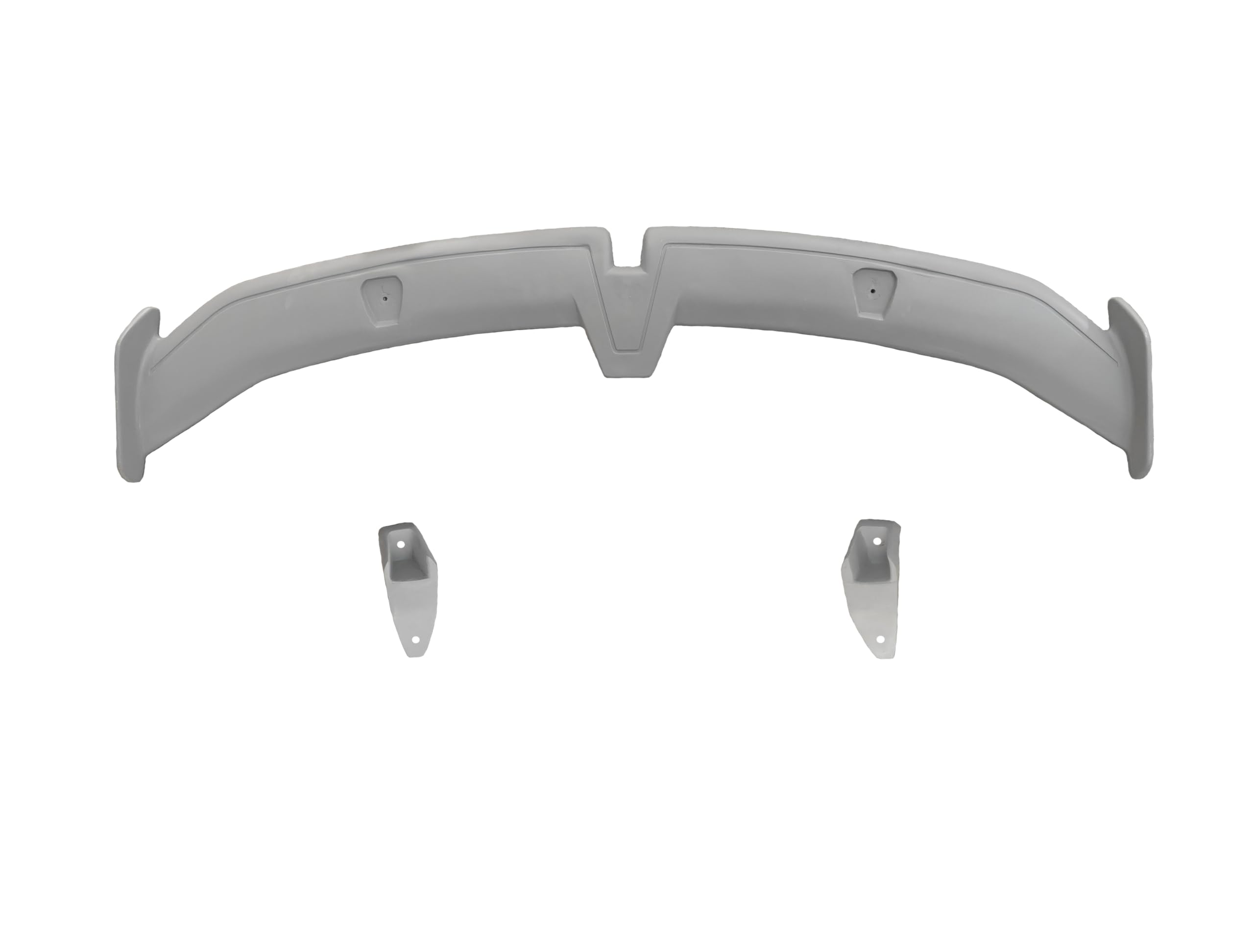 Car Spoiler Compatible for Cruze Semi-Finished - Unpainted (FRP) Spoiler for Cruze