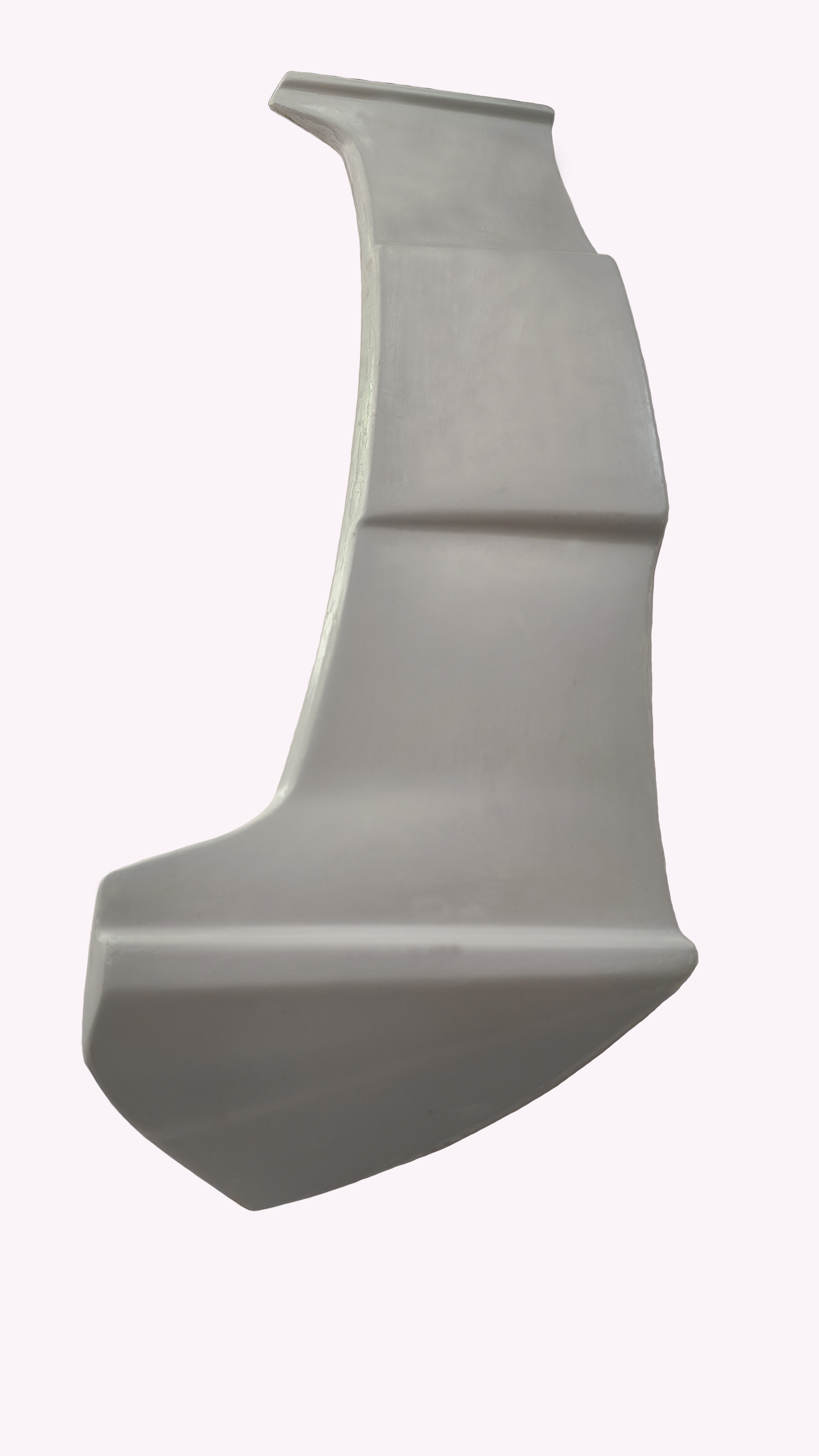 GT Type Sportz Spoiler Semi-Finished (Unpainted Grey) Car Spoiler Fiber Reinforced Plastic (FRP) Compatible with SONET